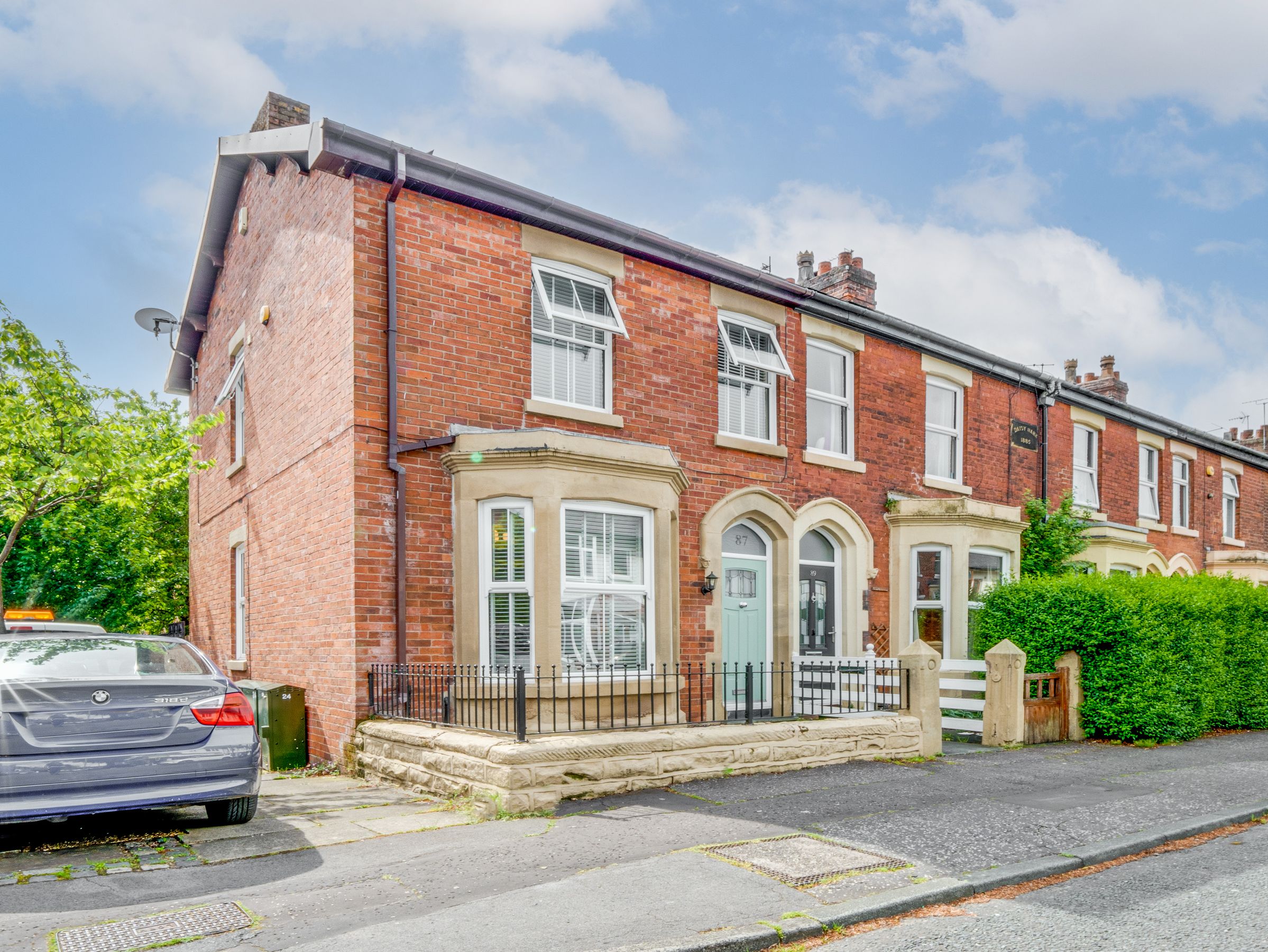 3 bed terraced house for sale in Wellington Road, Ashton, Preston