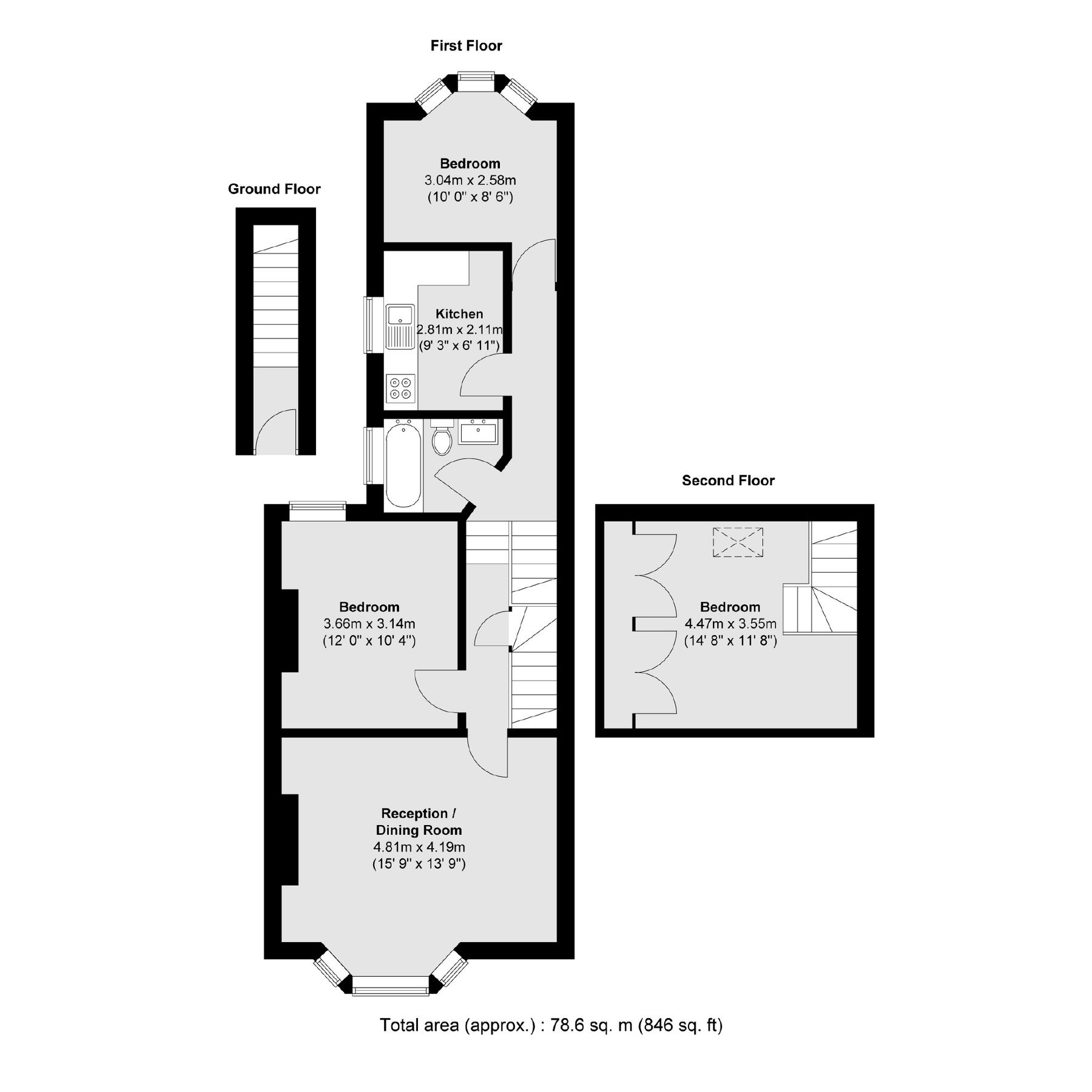 3 bed flat to rent in Albacore Crescent, London SE13 Zoopla
