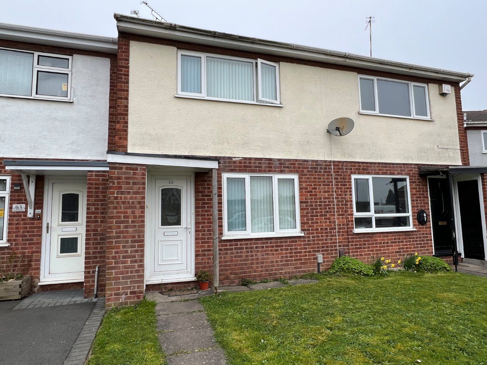 2 bed terraced house to rent in Tresillian Road, Exhall, Coventry, Warwickshire CV7 Zoopla
