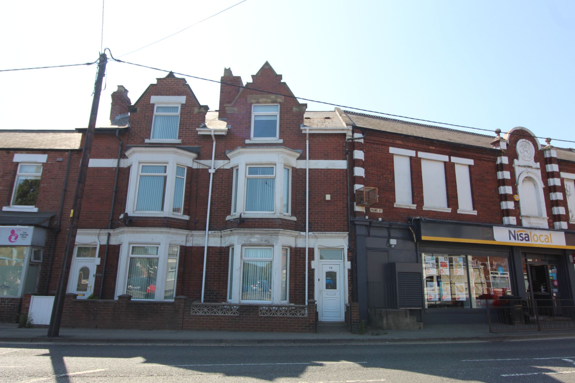 4 bed terraced house for sale in Front Street, Colliery Row, Houghton