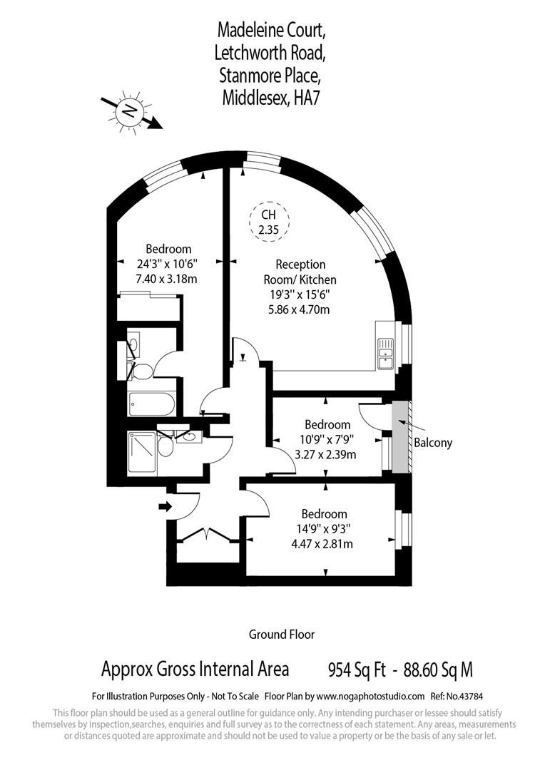 Floor plan 1