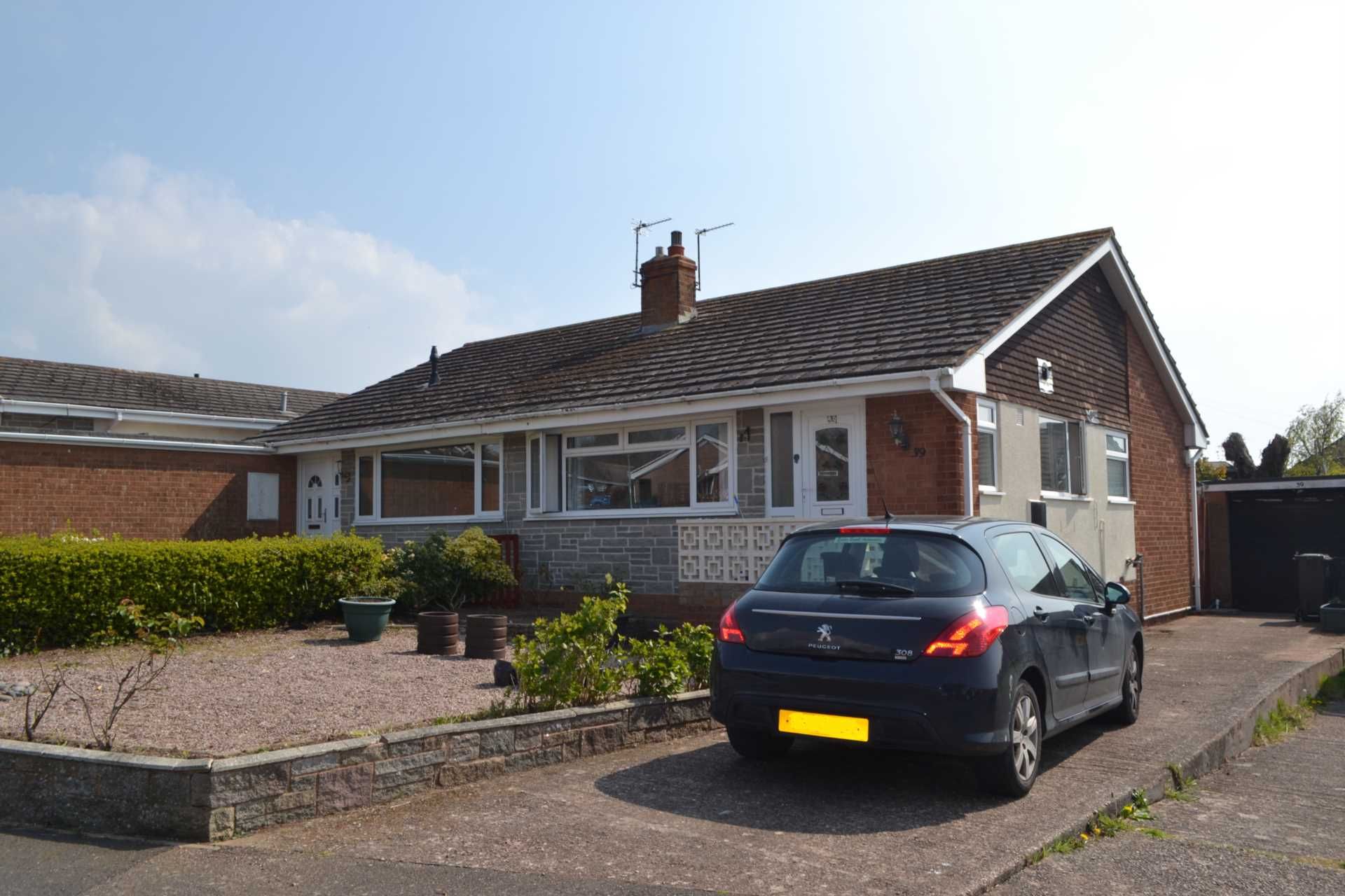 2 bed semidetached bungalow for sale in Winston Road, Exmouth EX8 Zoopla