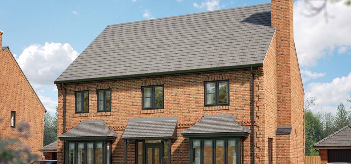 New home, 5 bed detached house for sale in "Lime" at Field End