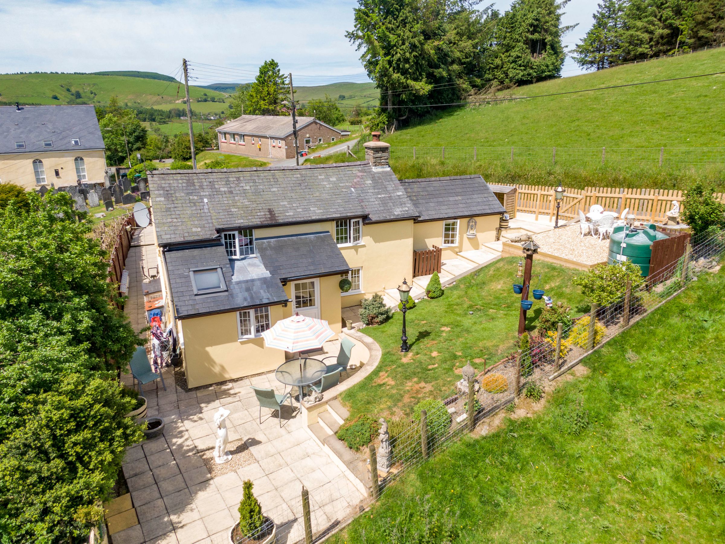 2 bed cottage for sale in Staylittle, Llanbrynmair SY19 Zoopla