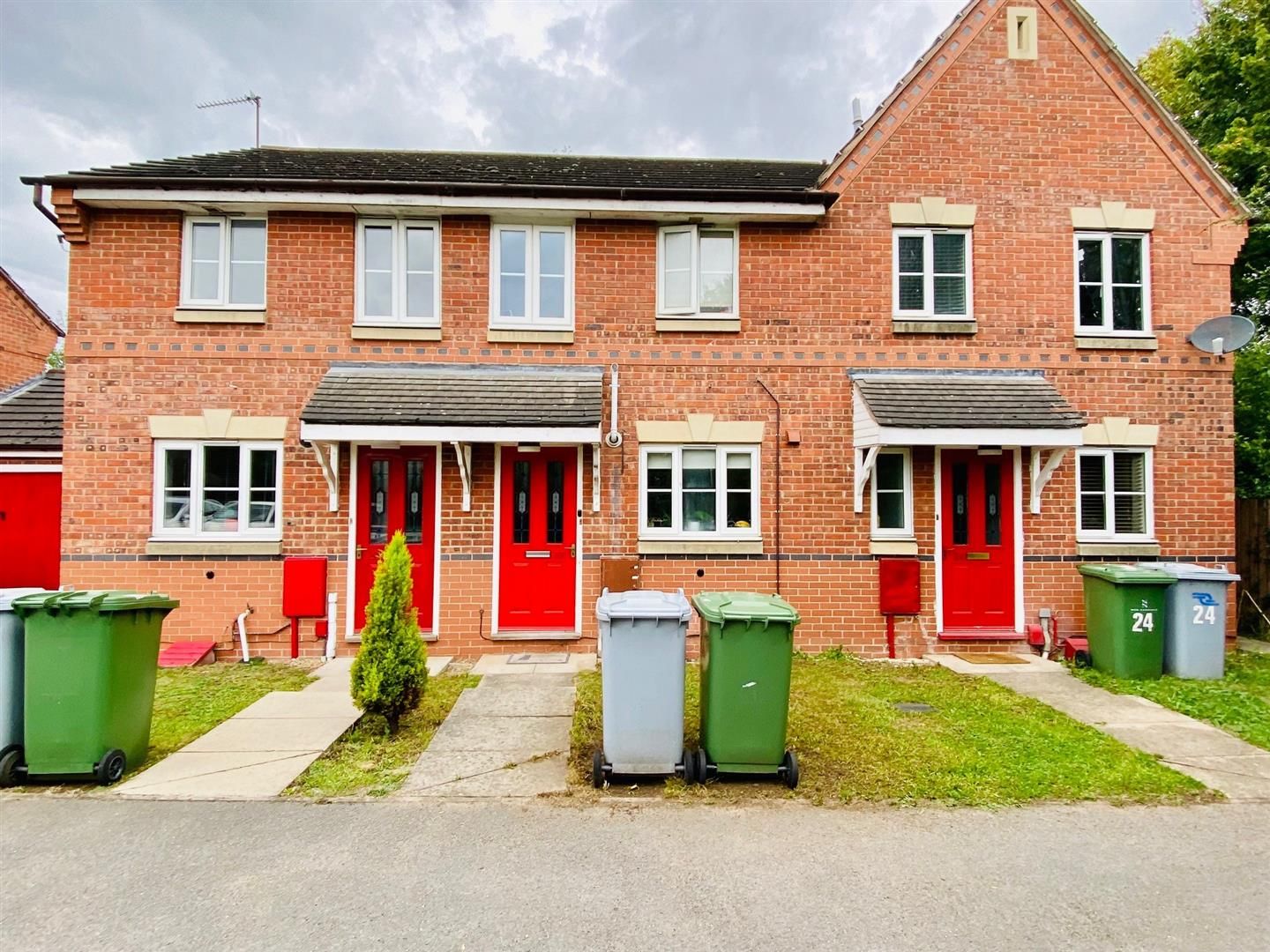 2 bed terraced house for sale in Robert Dukeson Avenue, Newark NG24