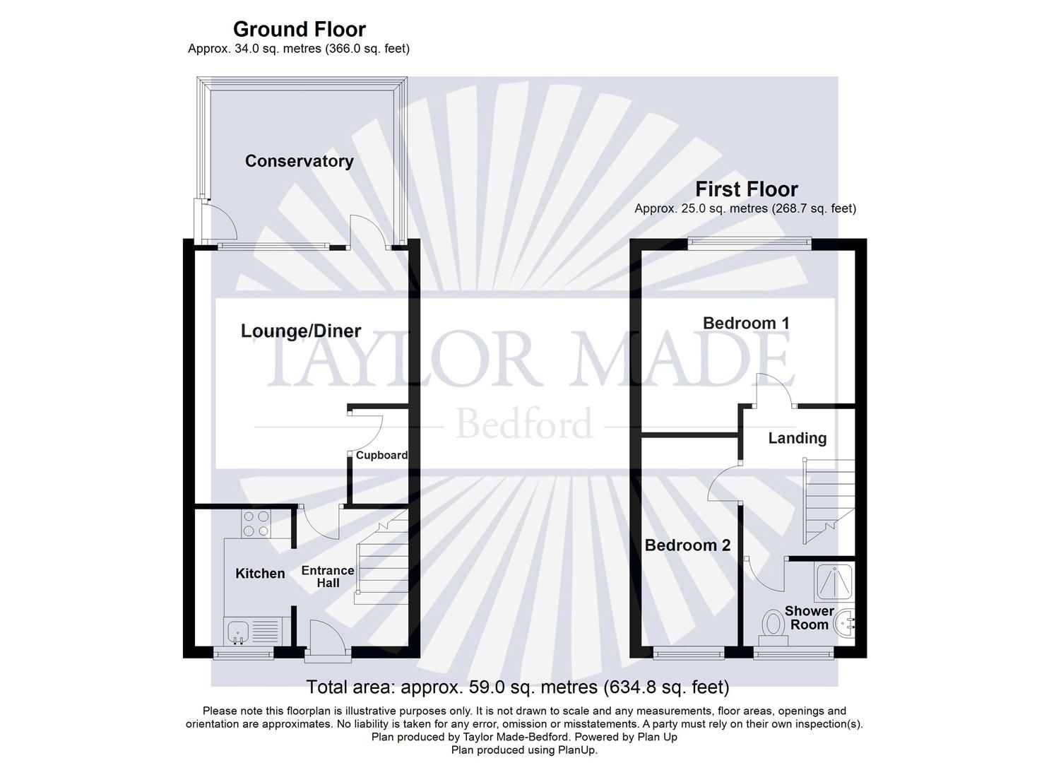 2 bed end terrace house for sale in Juniper Walk, Kempston, Bedford MK42 Zoopla