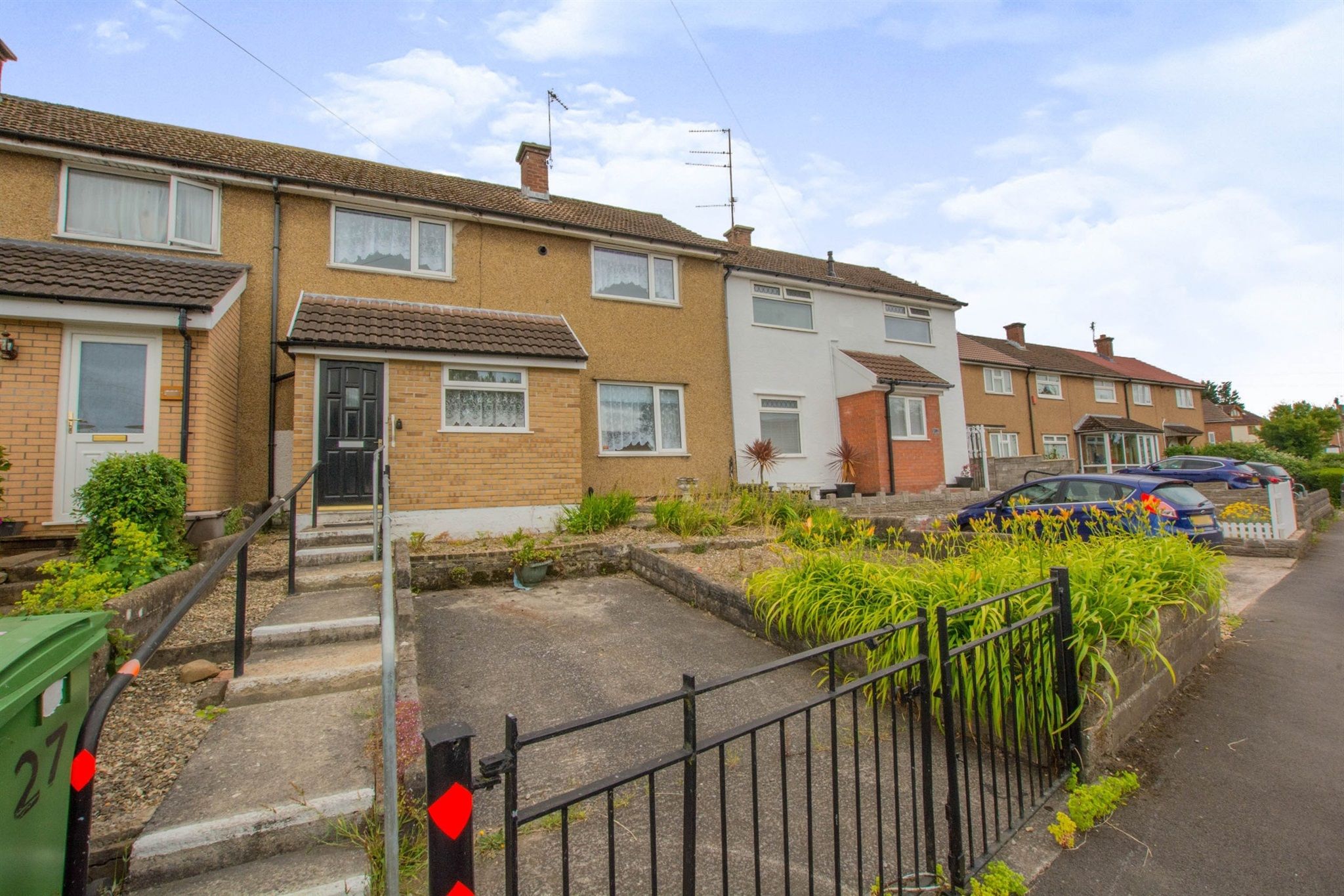 3 bed terraced house for sale in Cannington Avenue, Llanrumney, Cardiff