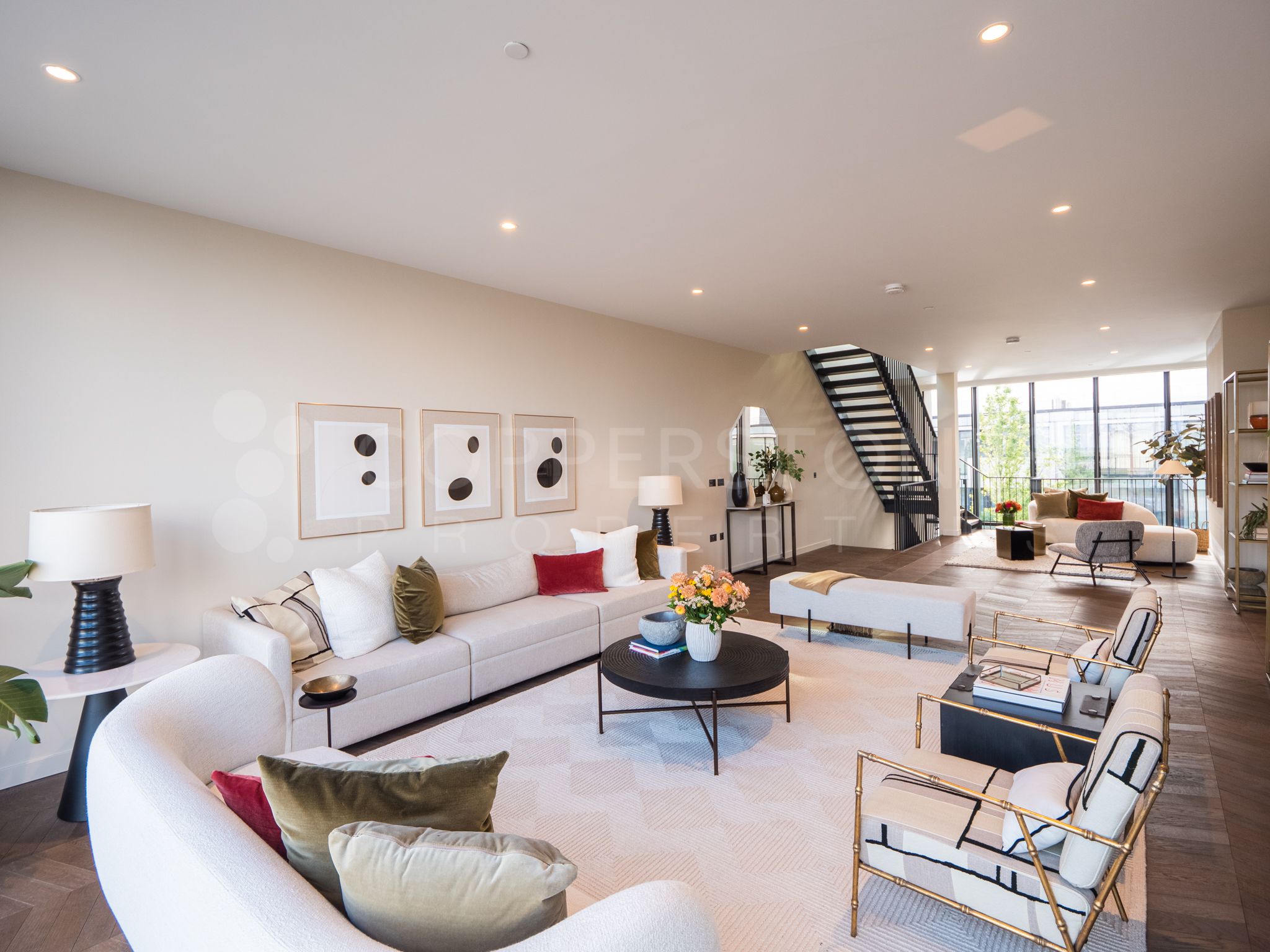 3 bed flat for sale in Boiler House, Battersea Power Station, London SW11,  £8,200,000 - Zoopla