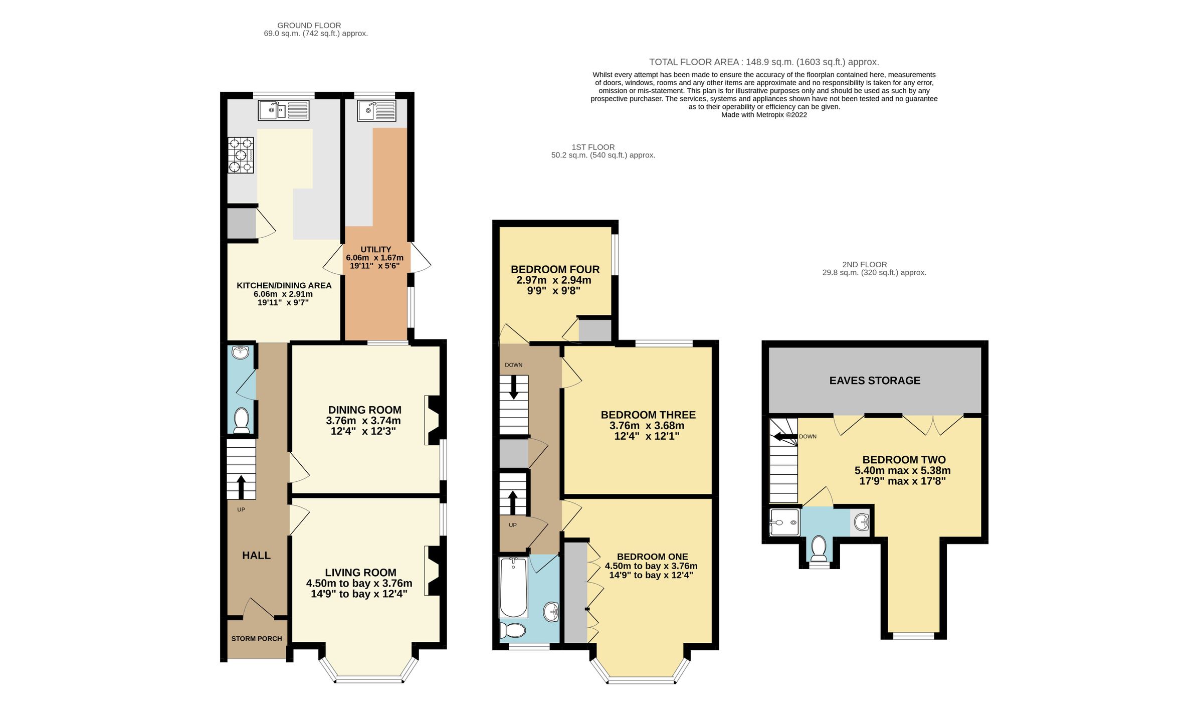 4 bed semidetached house for sale in Grove Road, Leighton Buzzard