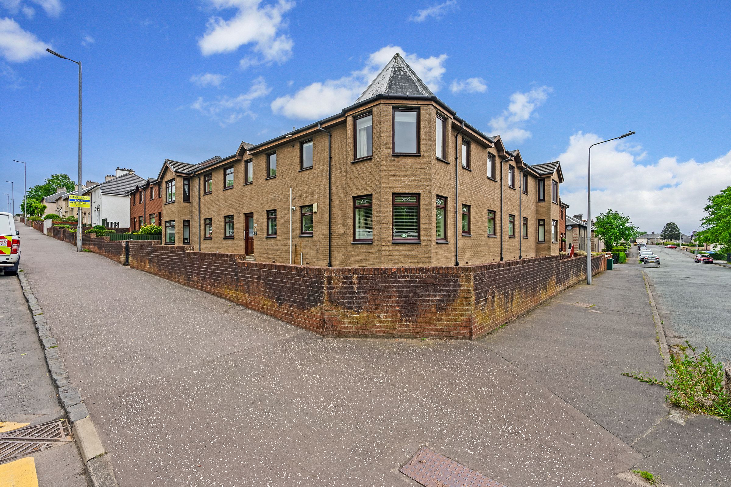 2 bed flat for sale in Low Waters Road, Hamilton ML3 Zoopla
