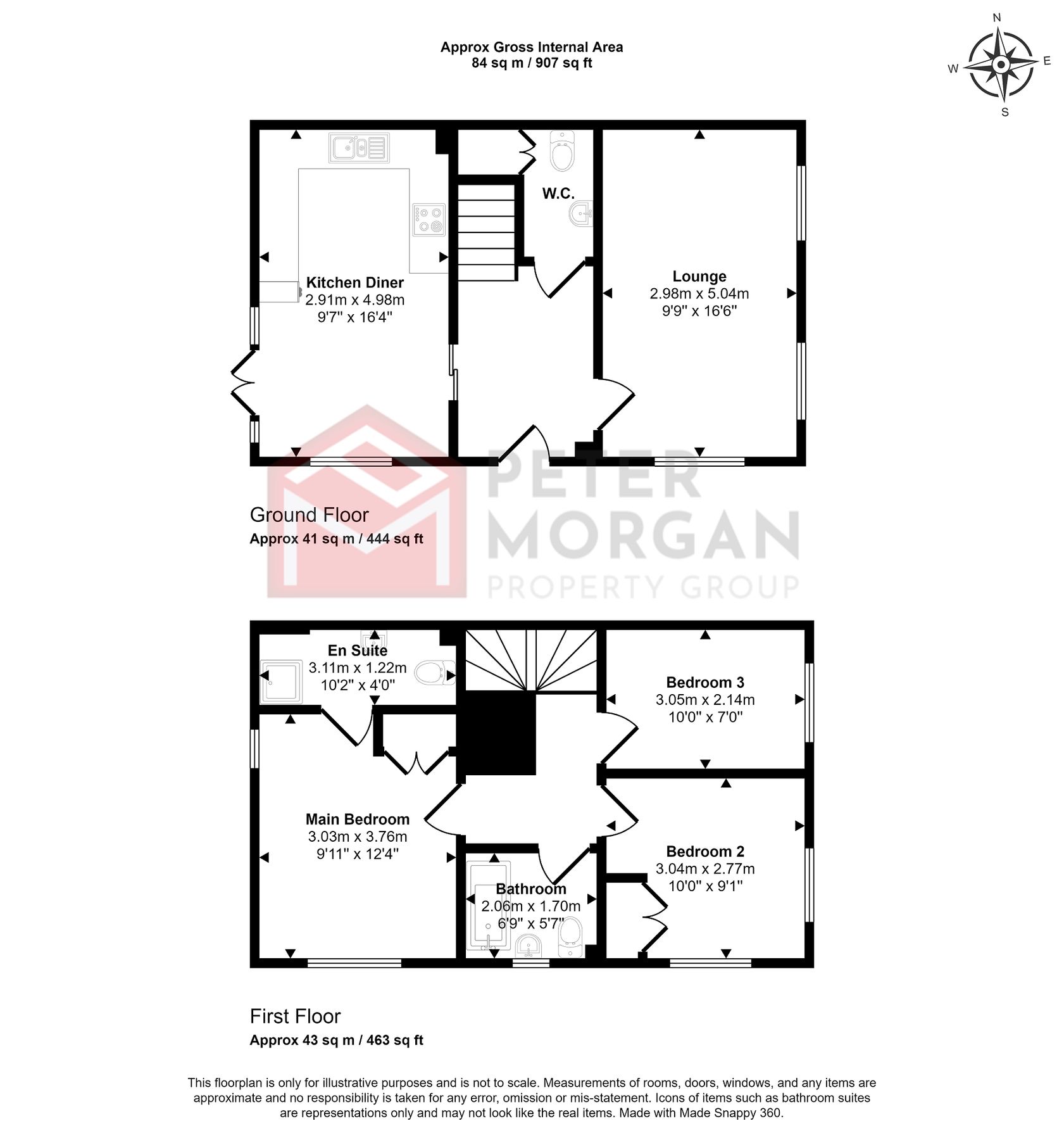3 bed detached house for sale in Llys Tre Dwr, Waterton, Bridgend