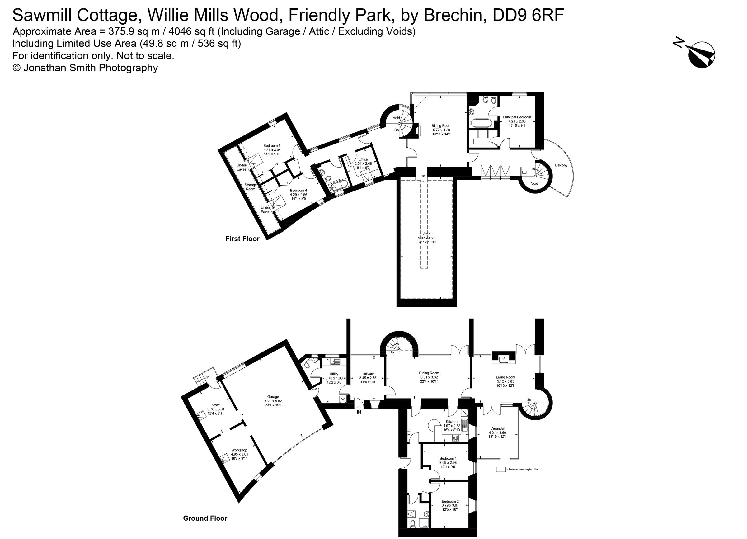 5 bed detached house for sale in Sawmill Cottage, Willie Mills Wood, By