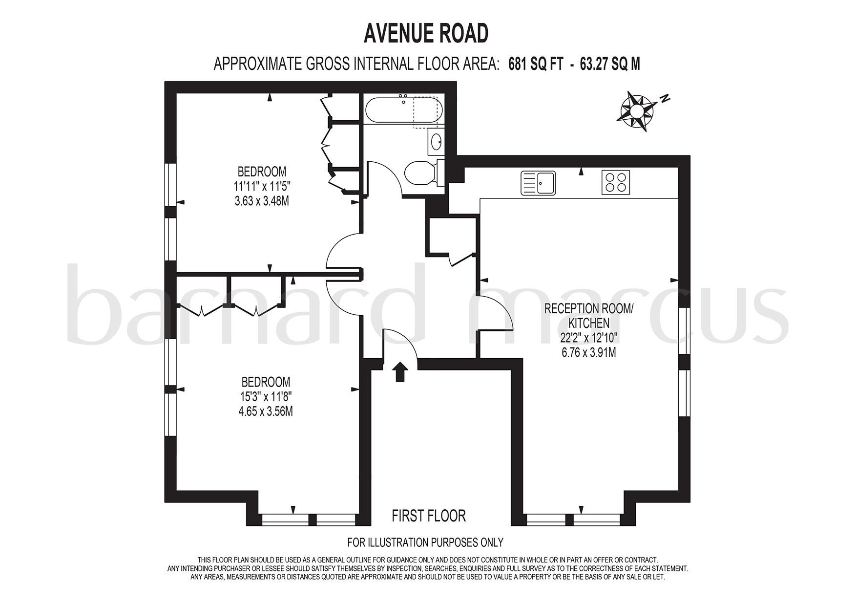 2 bed flat to rent in Avenue Road, Banstead SM7 Zoopla