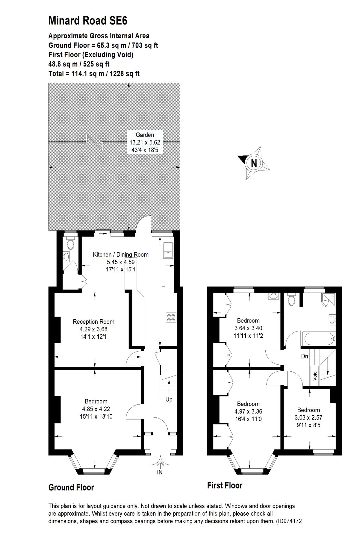 3 bed terraced house for sale in Minard Road, London SE6 Zoopla