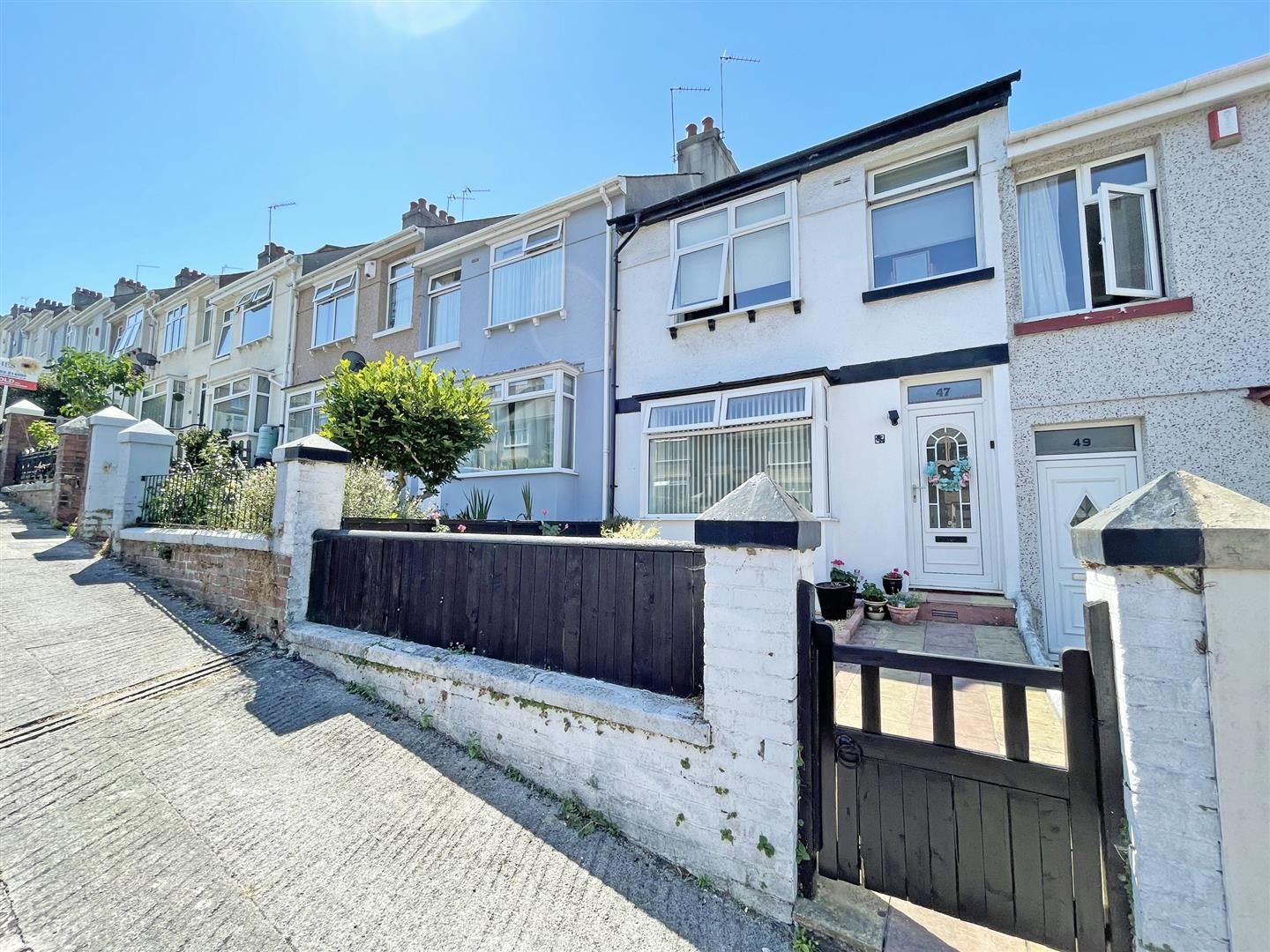 3 bed terraced house for sale in Sturdee Road, Milehouse, Plymouth PL2 Zoopla