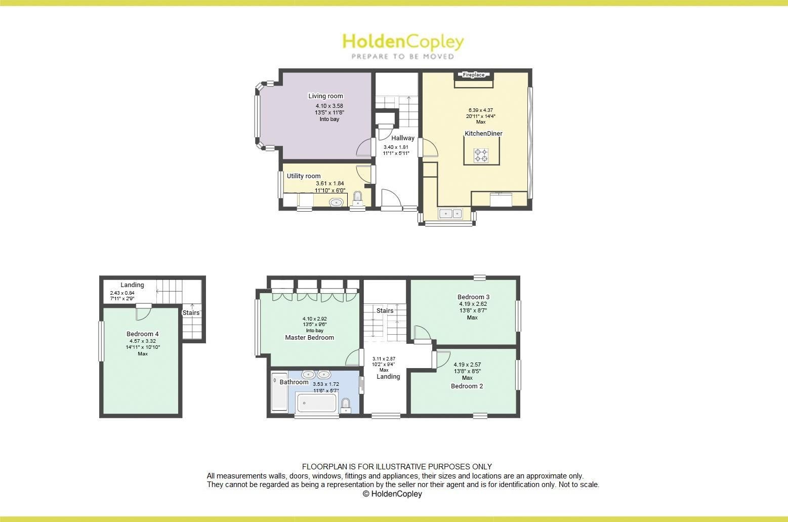 4 bed detached house for sale in Rutland Road, West Bridgford