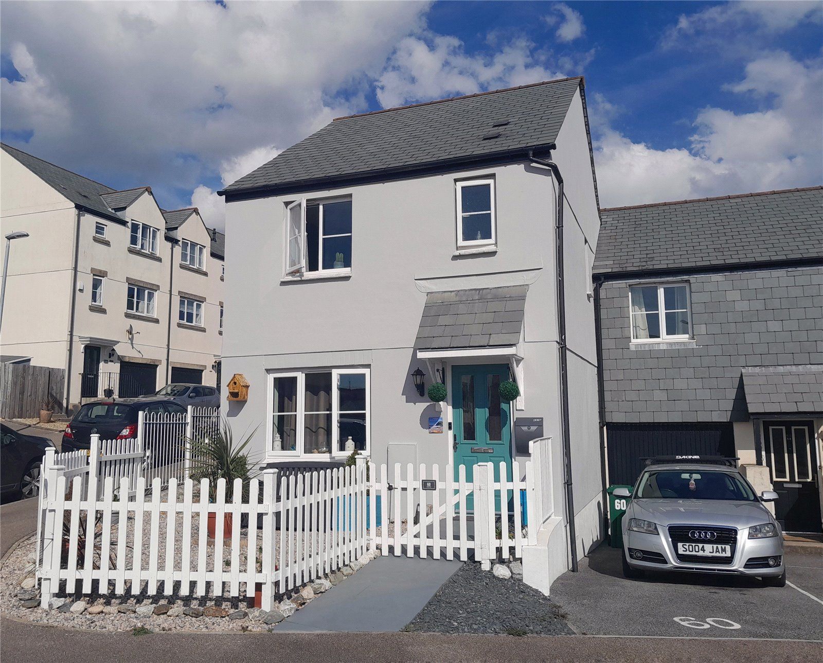 3 bed end terrace house for sale in Gwithian Road, St. Austell PL25
