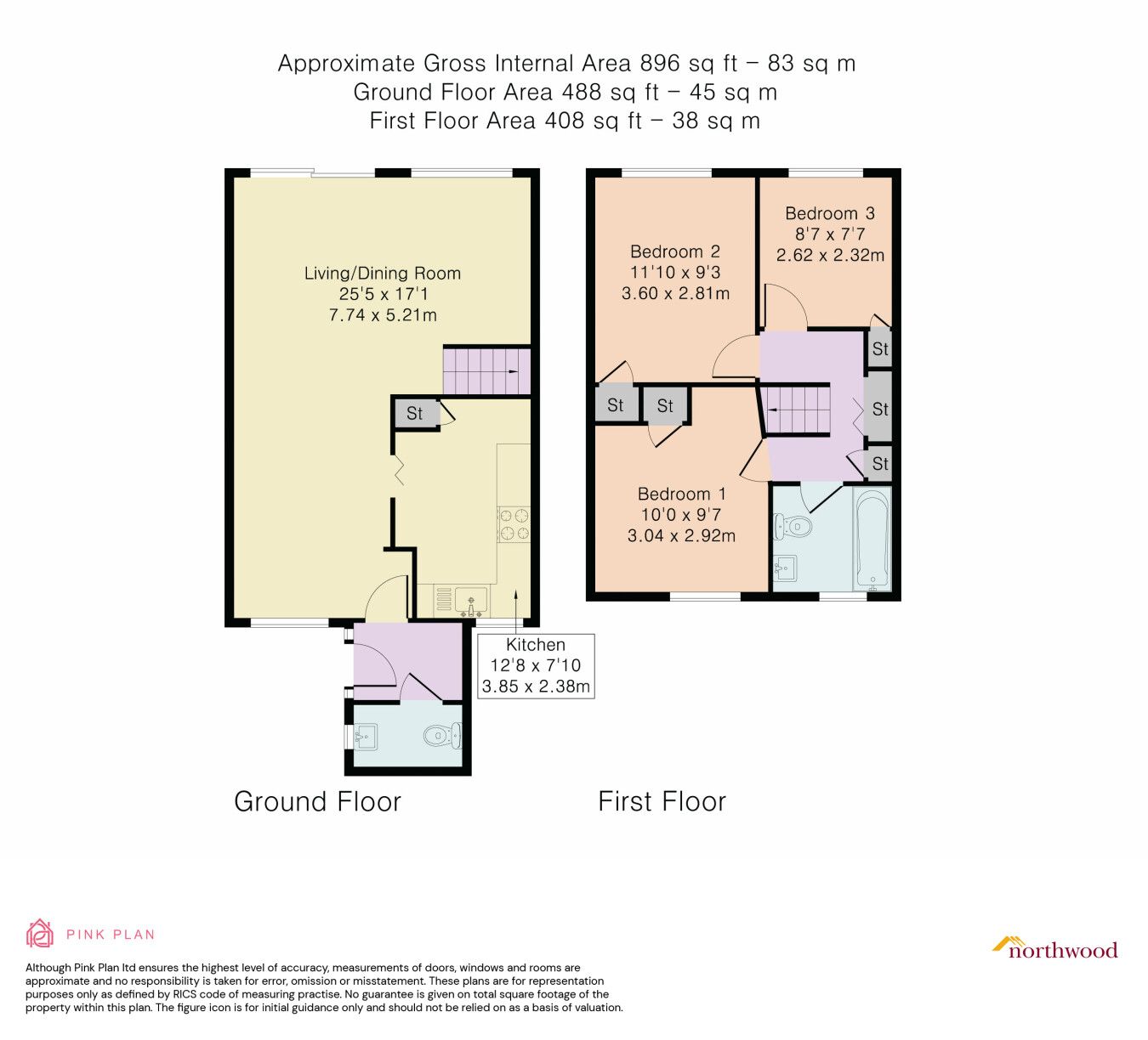 3 bed terraced house for sale in New House Park, St Albans AL1 Zoopla