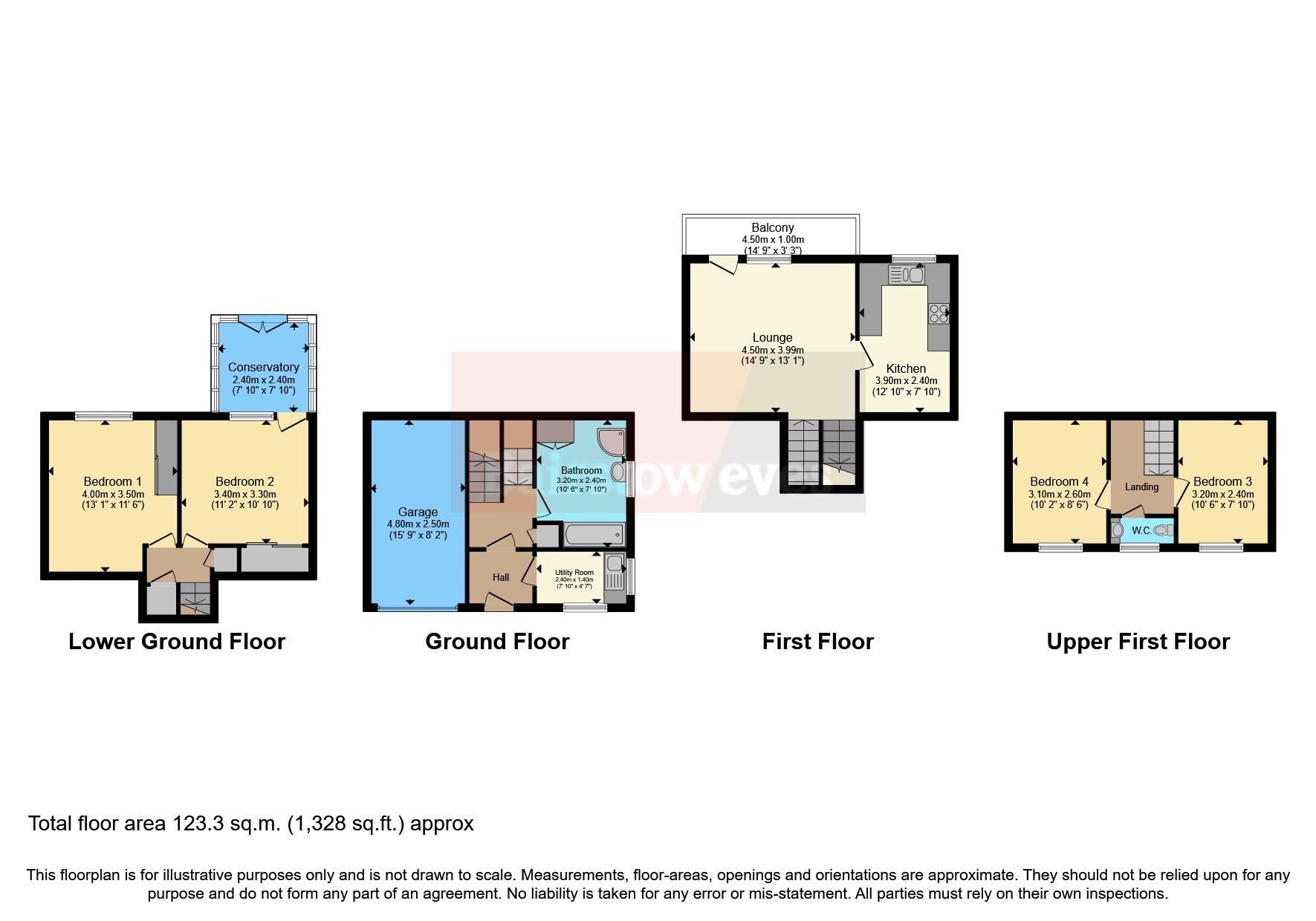4 bed detached house for sale in Wichnor Close, Clifton Grove