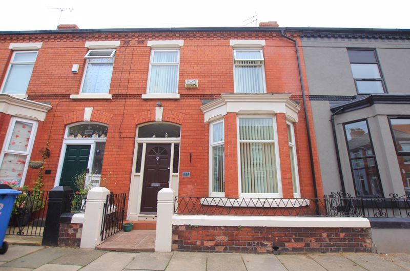 3 bed terraced house for sale in Granville Road, Wavertree, Liverpool
