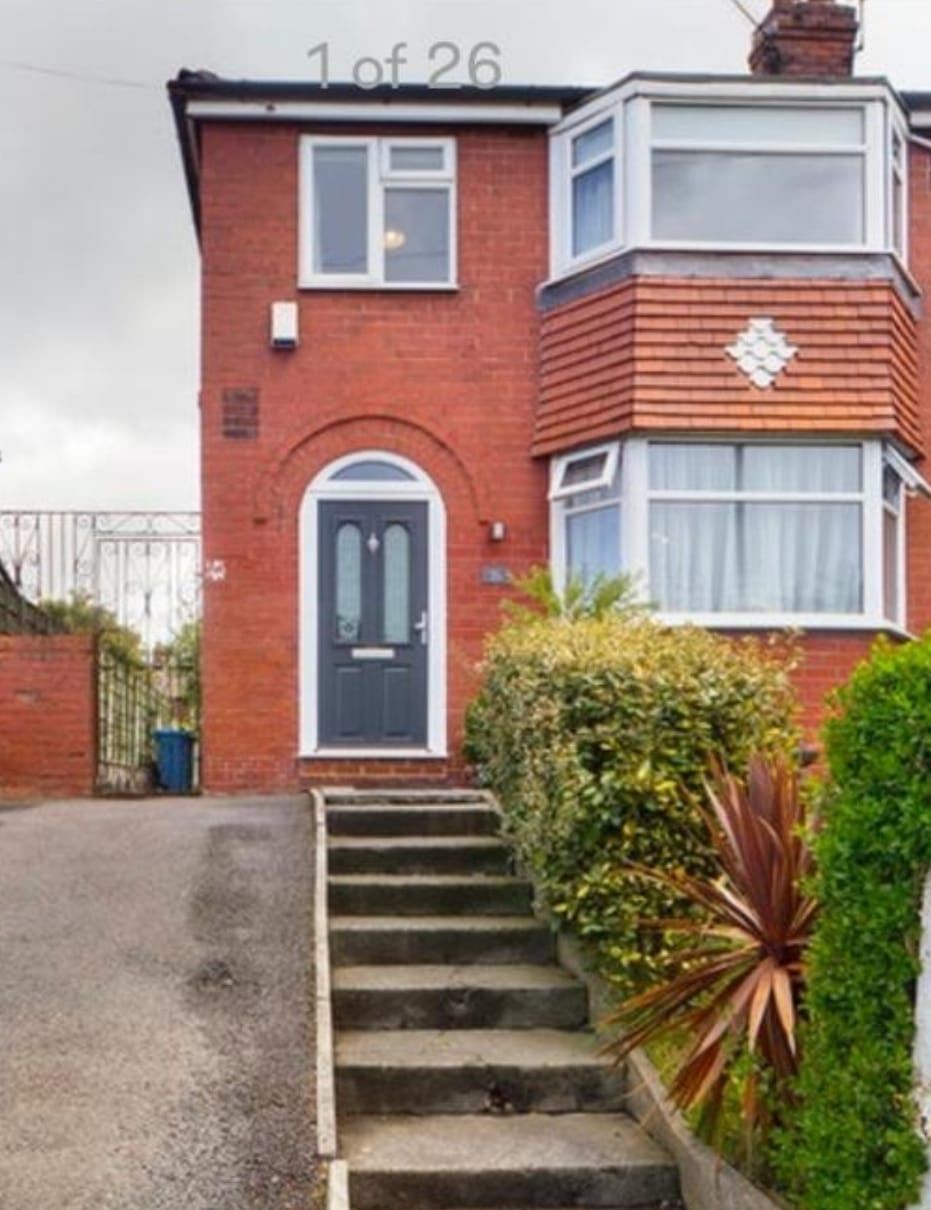 3 bed semidetached house for sale in Chapman Street, Gorton