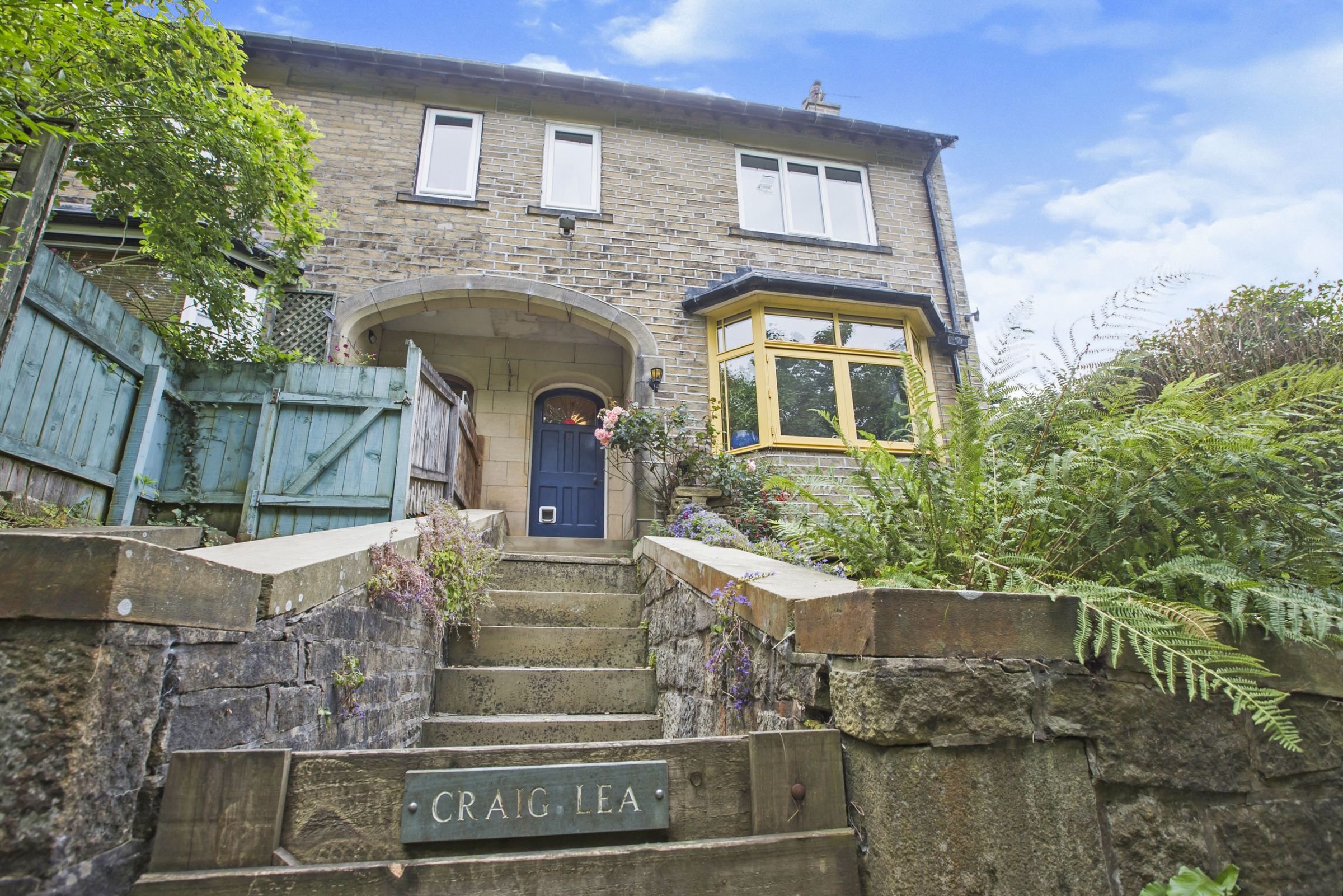 3 bed semidetached house for sale in Windsor Road, Hebden Bridge, West Yorkshire HX7 Zoopla
