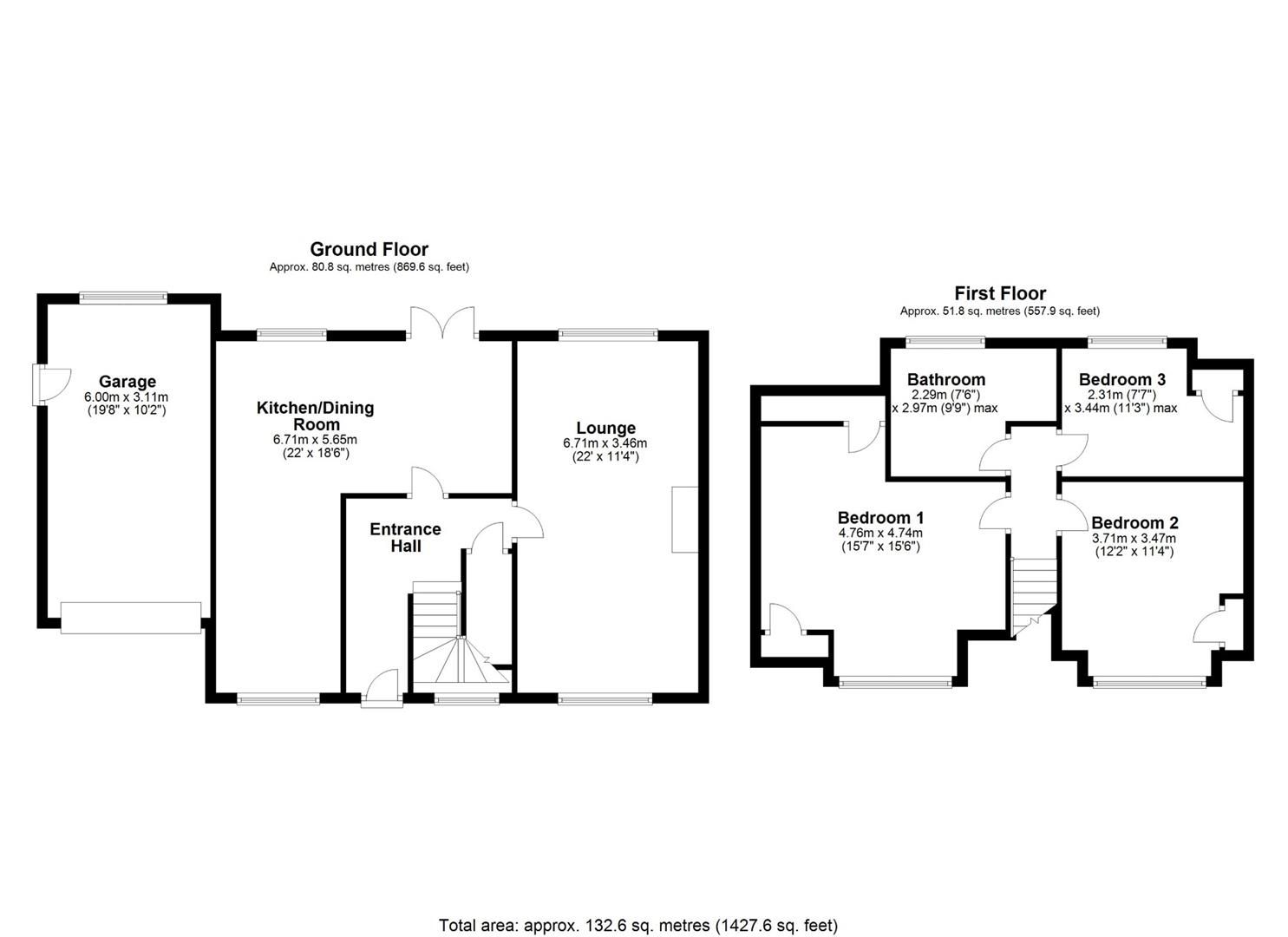 3 bed detached house for sale in Station Road, Kirton Lindsey