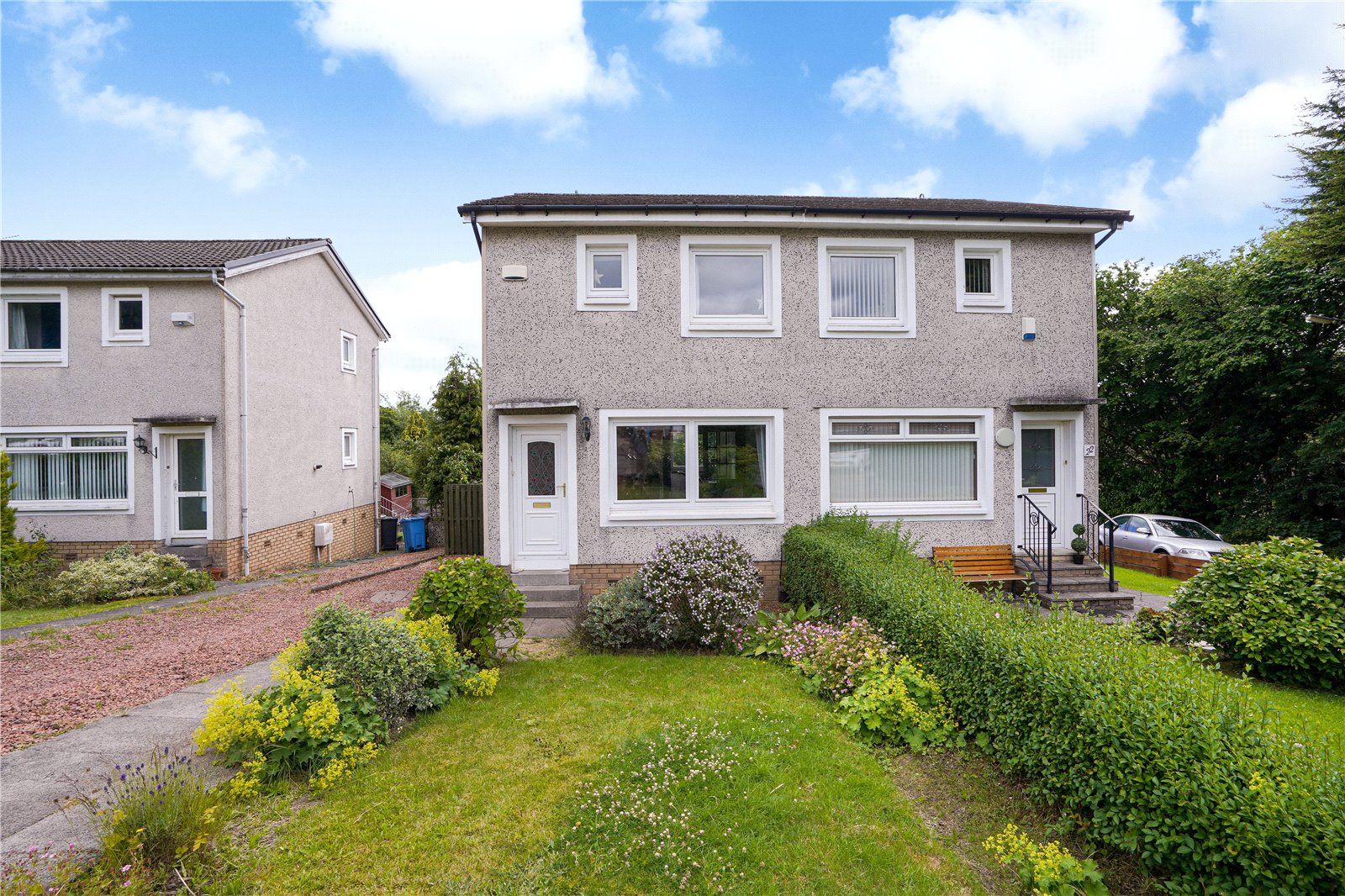 2 bed semidetached house for sale in Groveburn Avenue, Thornliebank, Glasgow G46 Zoopla