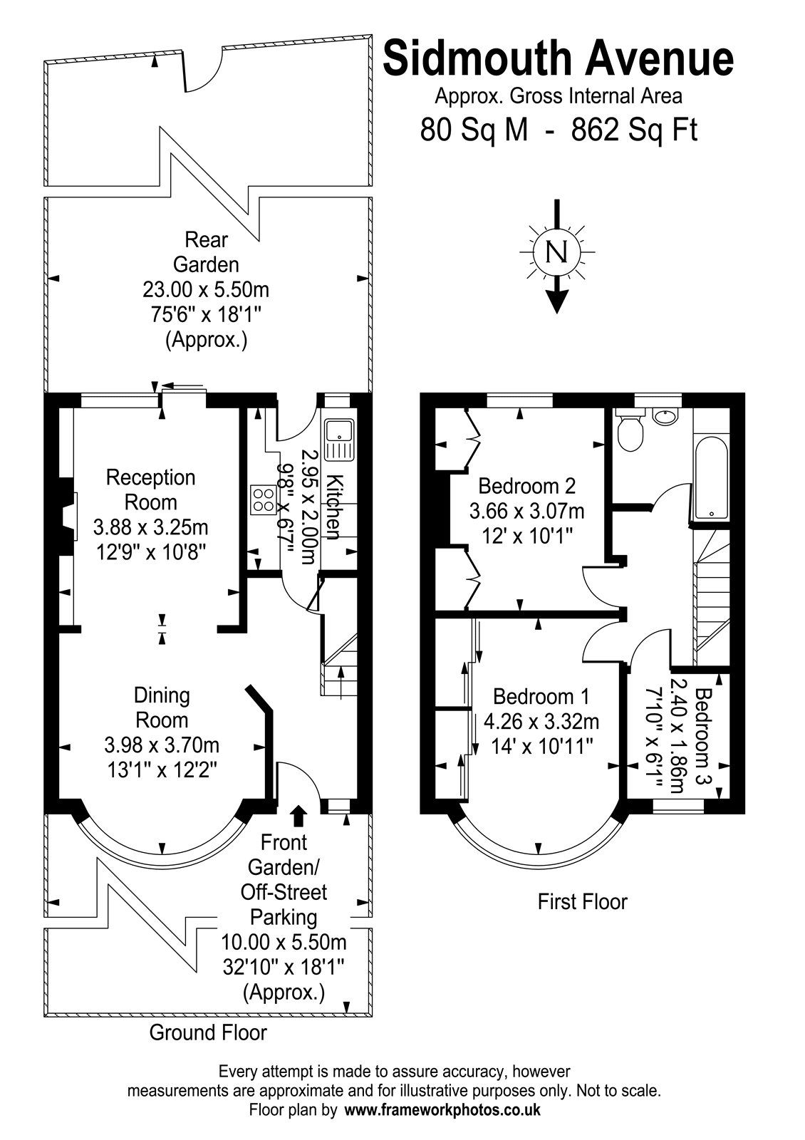 3 bed terraced house for sale in Sidmouth Avenue, Isleworth, Middx TW7