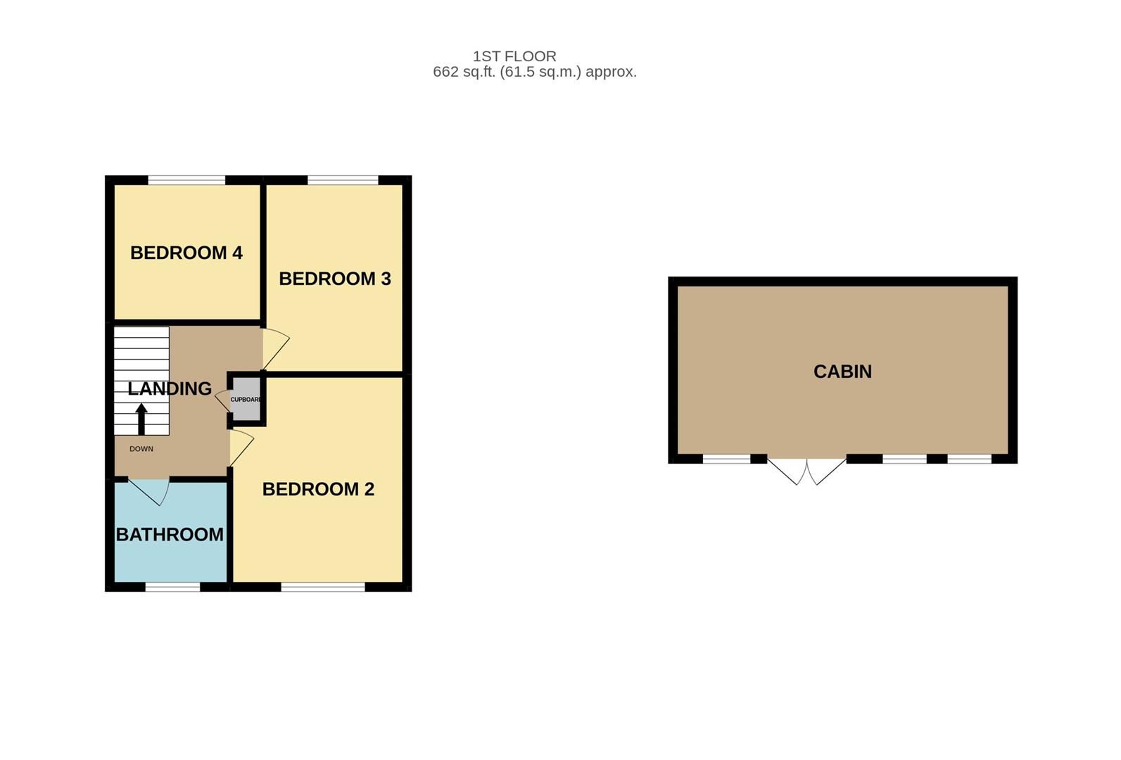 4 bed semidetached house for sale in Woodland Green, Upton St