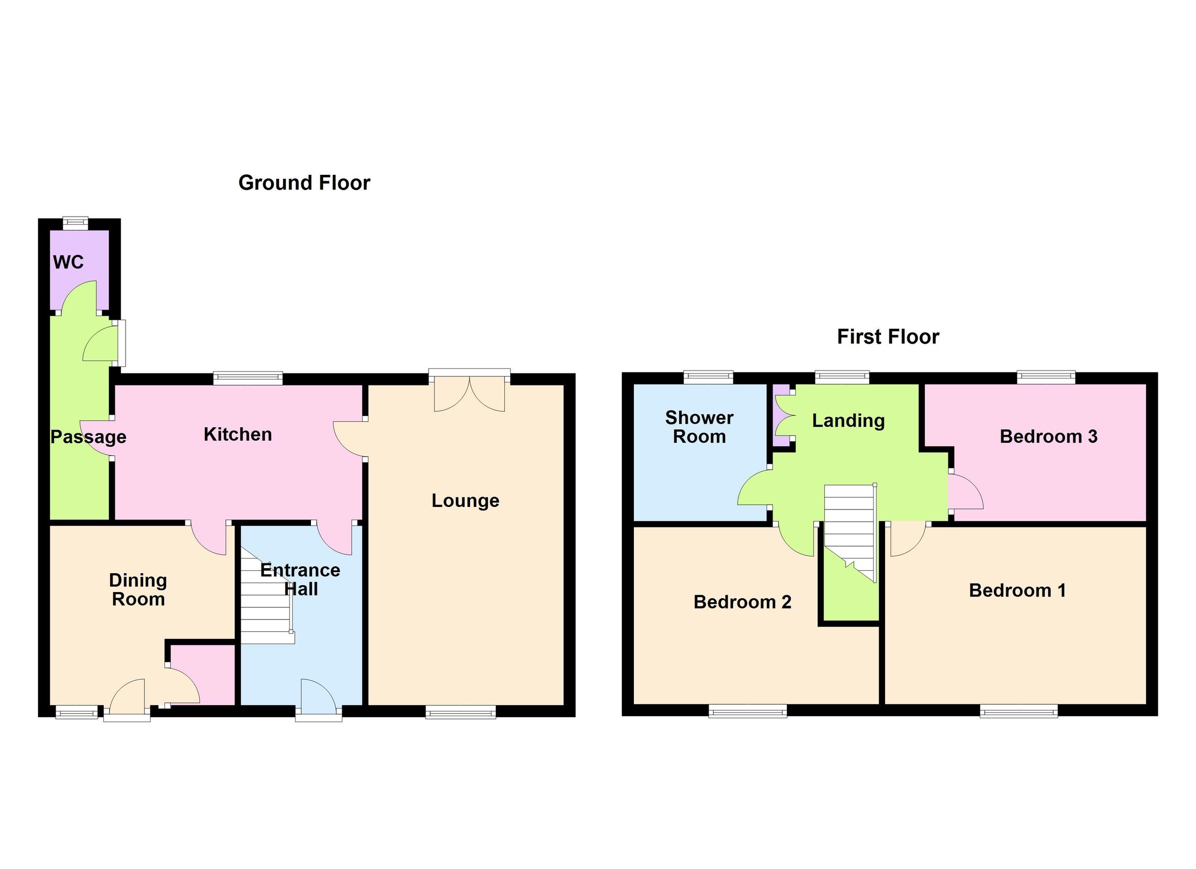 3 bed terraced house for sale in Bardolf Road, Doncaster, South