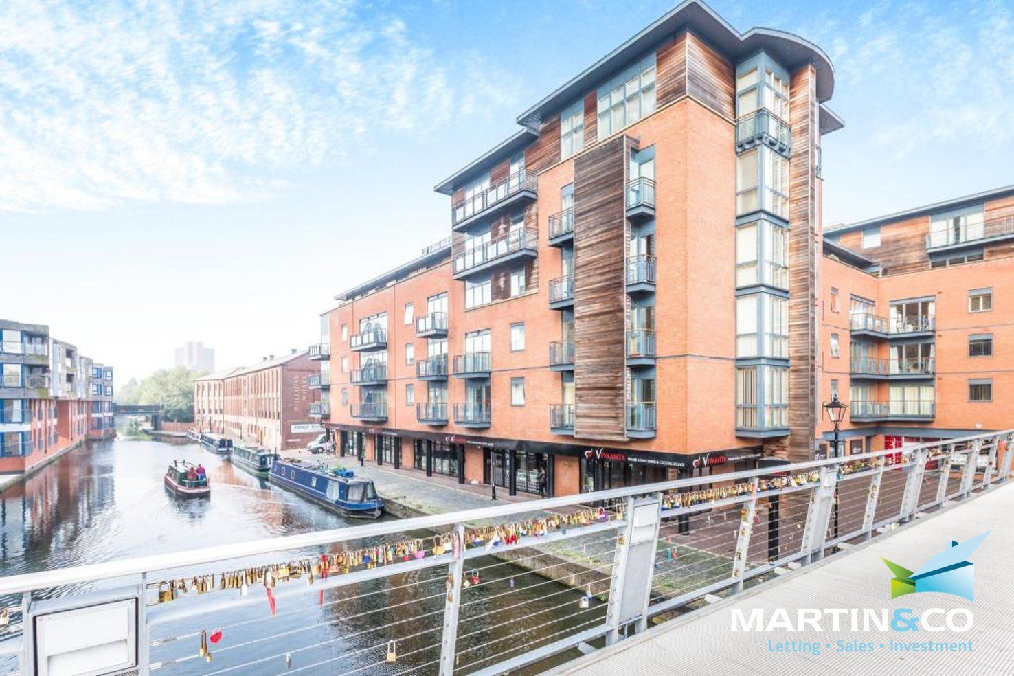 1 bed flat to rent in Canal Wharf, Waterfront Walk, Birmingham B1 Zoopla