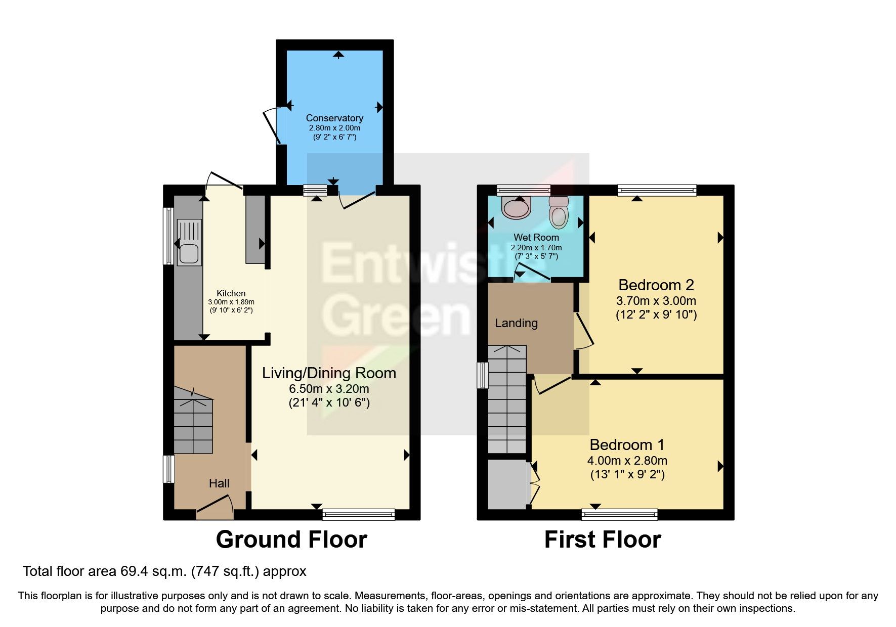 2 bed end terrace house for sale in Windle Hall Drive, St. Helens