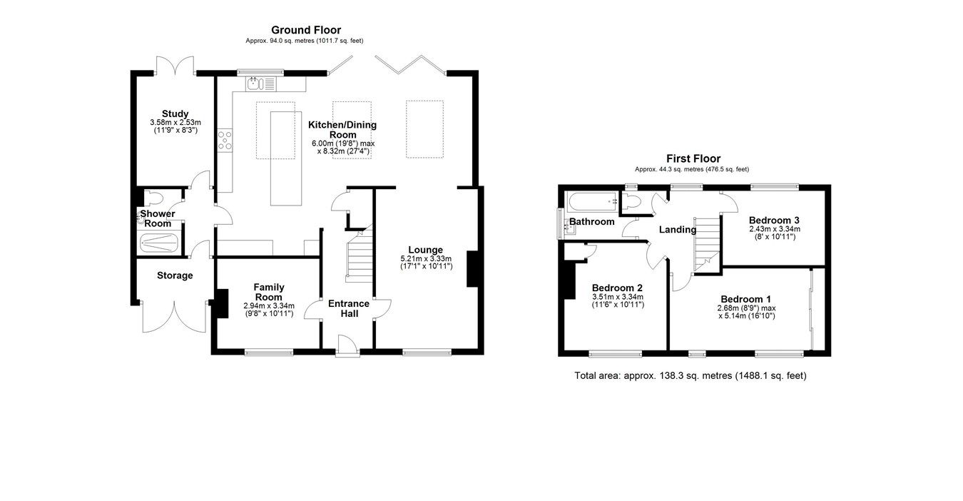 3 bed semidetached house for sale in Cowslip Hill, Letchworth Garden City SG6 Zoopla