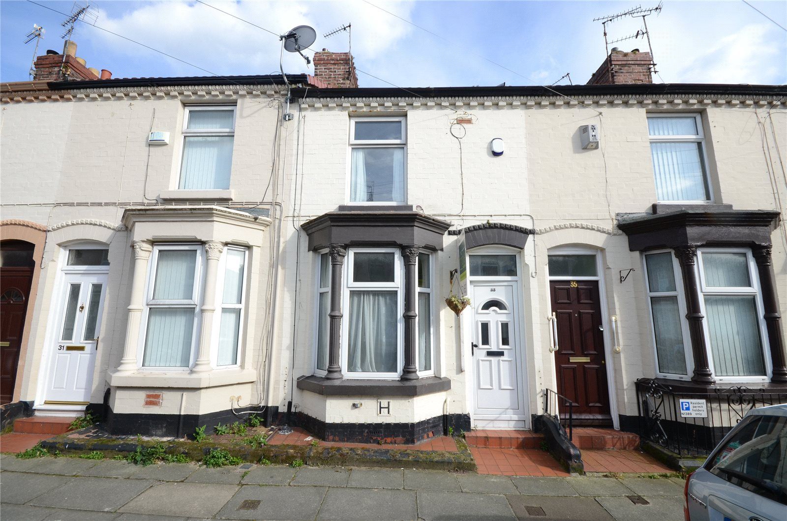 2 bed terraced house for sale in Macdonald Street, Wavertree, Liverpool