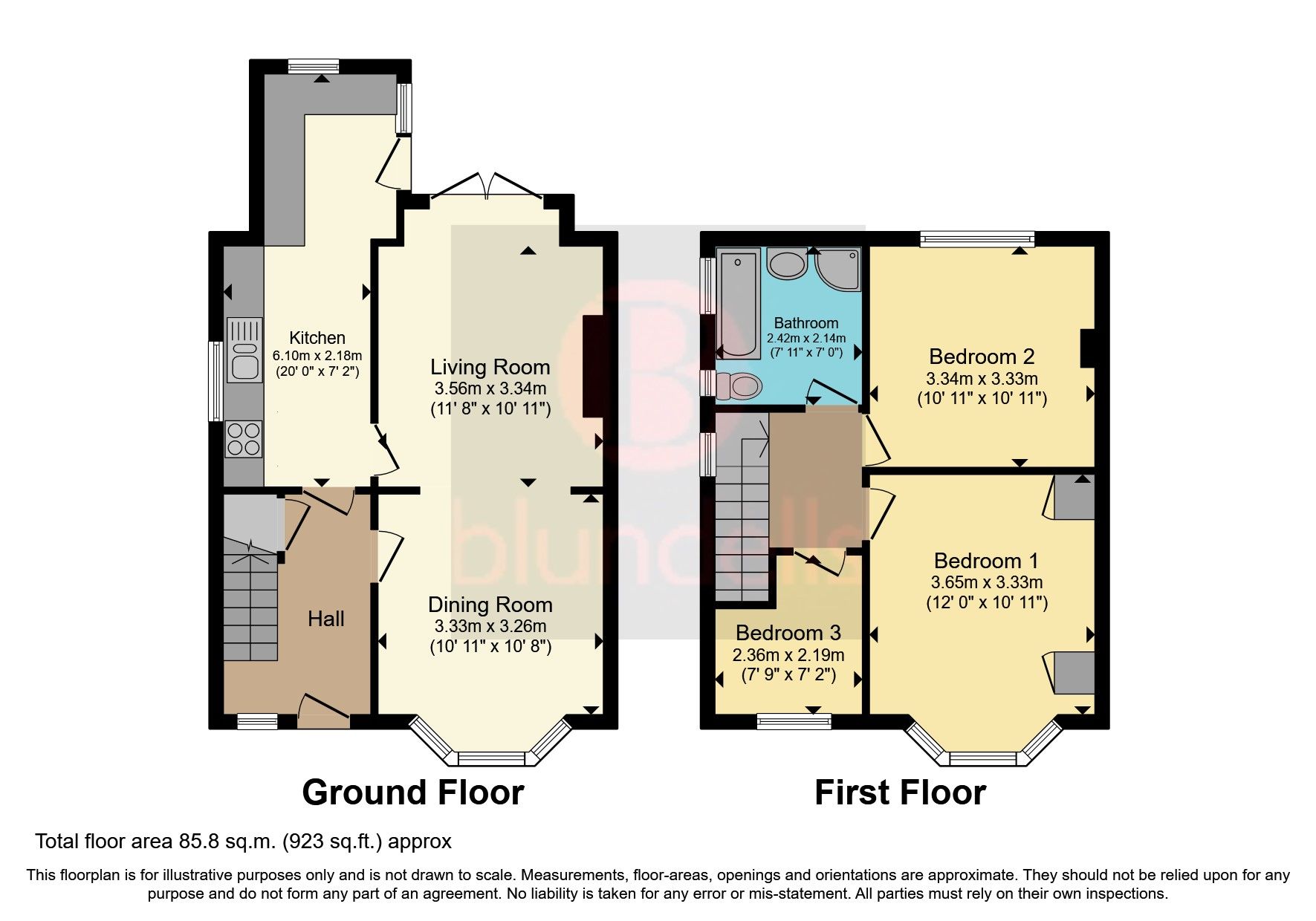 3 bed detached house for sale in Oldfield Road, Stannington, Sheffield