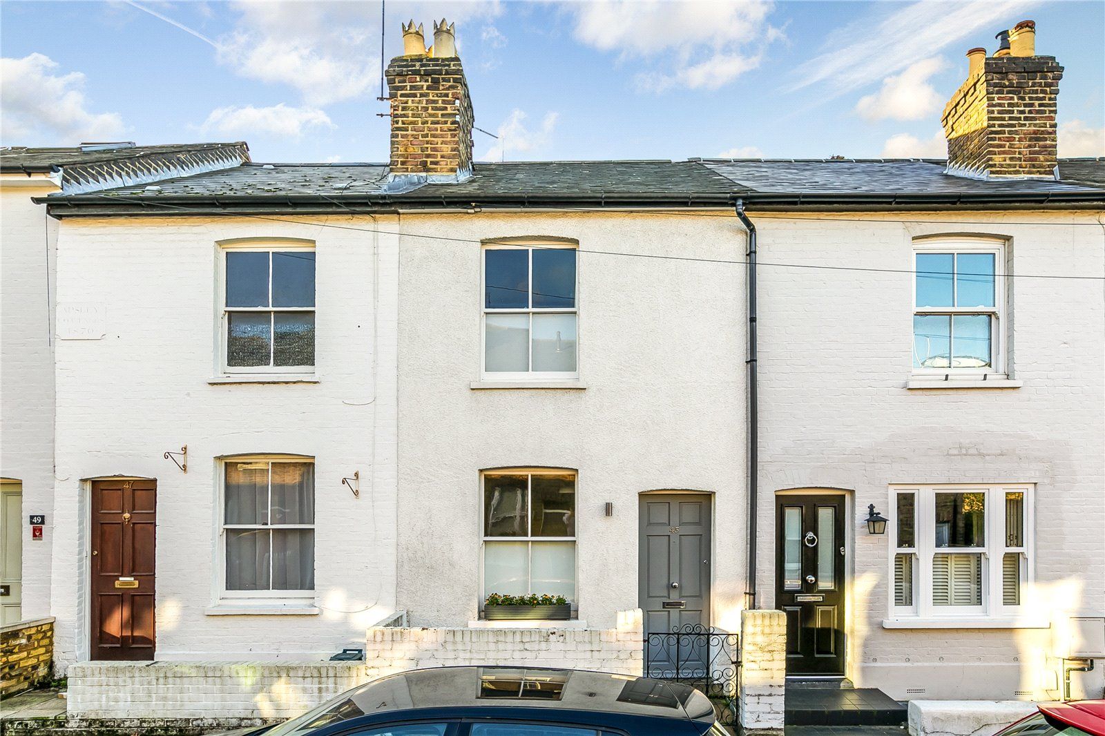 2 bed terraced house for sale in Albert Road, Richmond TW10 Zoopla