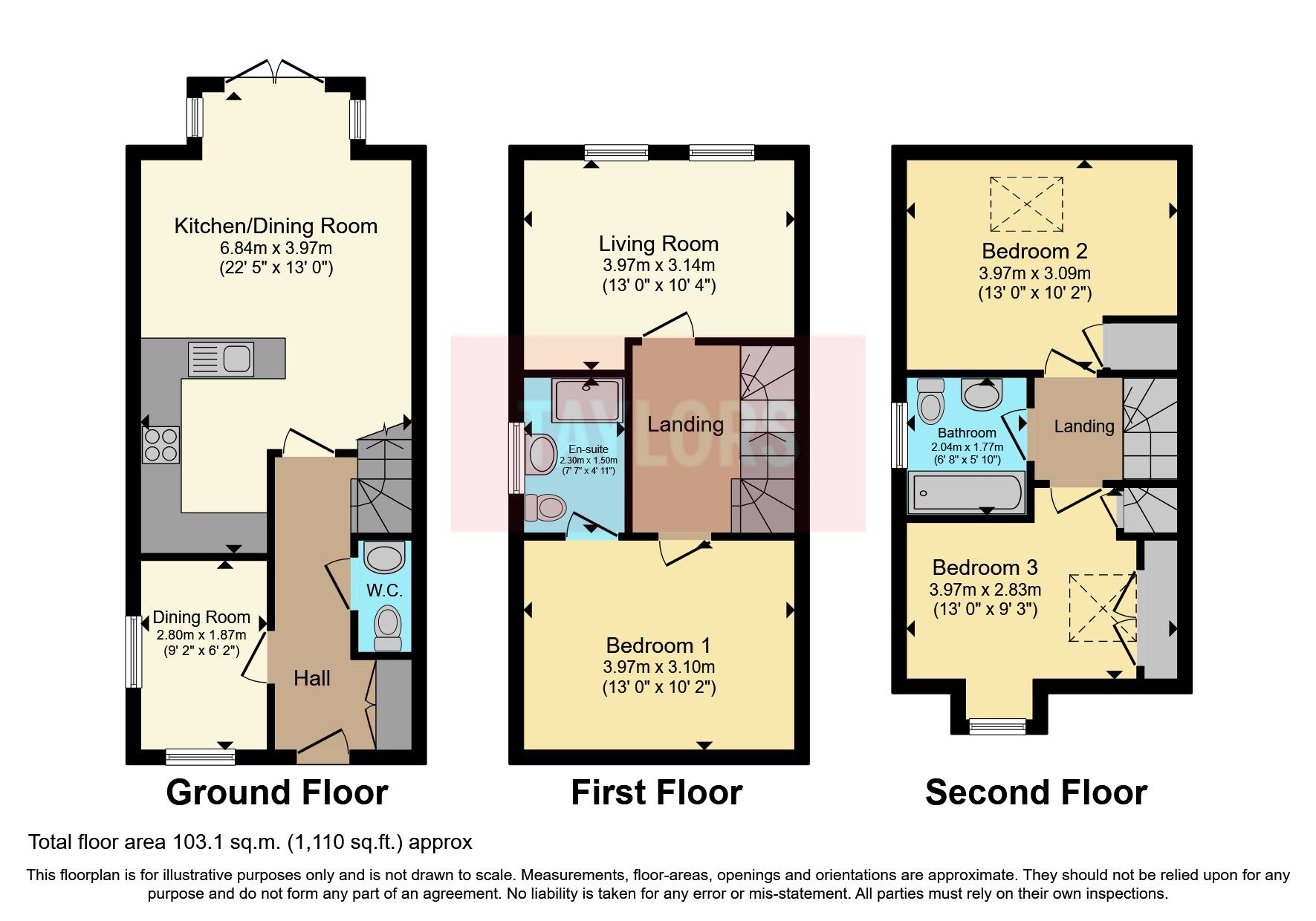 3 bed semidetached house for sale in Elder Drive, Brixworth