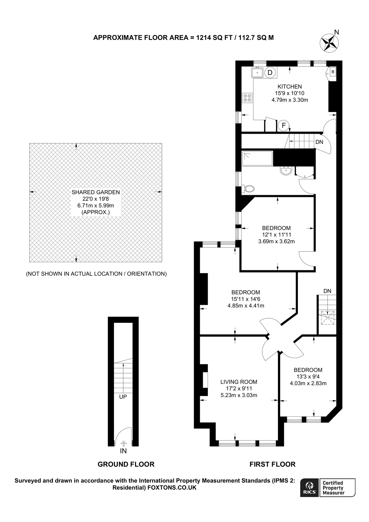Floor plan 1