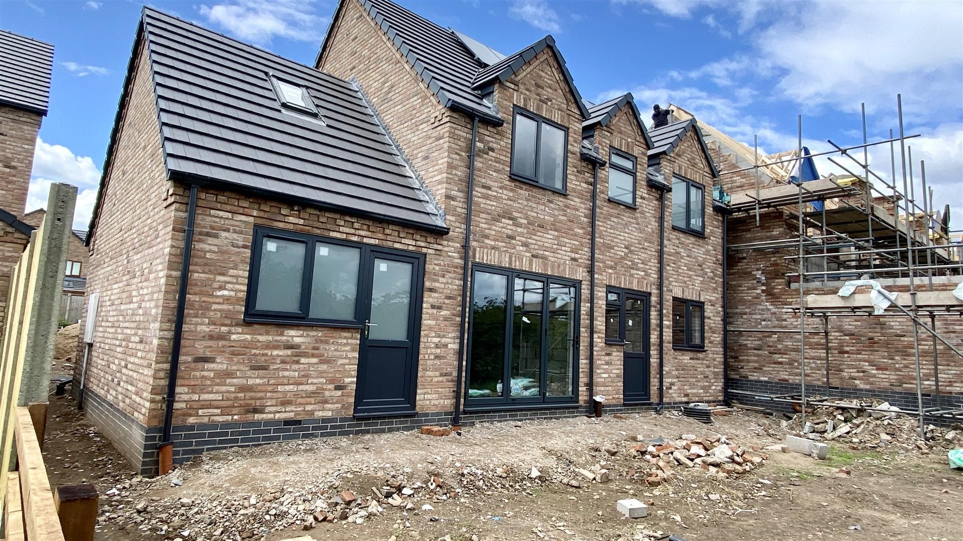 New home, 4 bed detached house for sale in Lutterworth Road, Burbage, Hinckley LE10 Zoopla