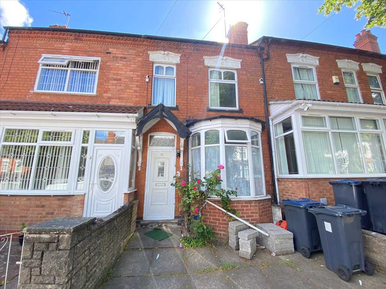 3 bed terraced house for sale in Geraldine Road, Yardley, Birmingham