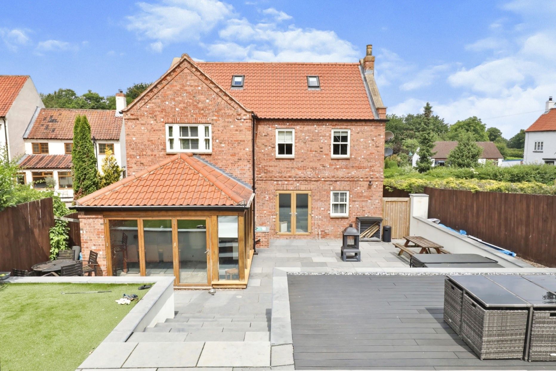 4 bed detached house for sale in Town Street, South Leverton, Retford