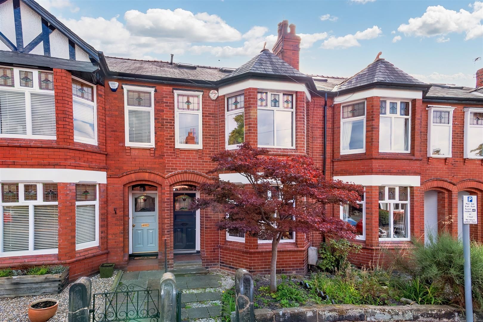 4 bed terraced house for sale in Leigh Road, Hale, Altrincham WA15 Zoopla