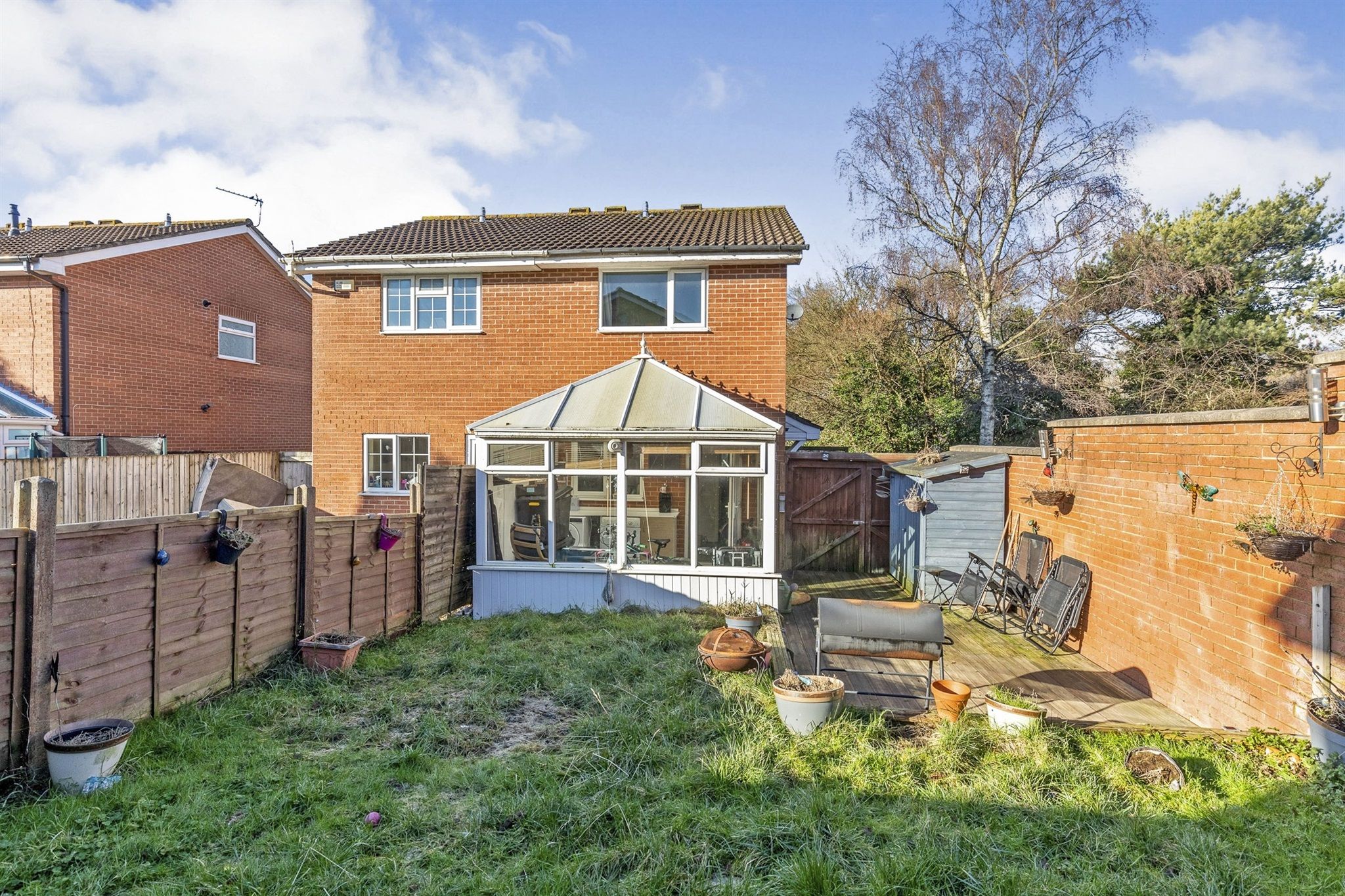2 bed semidetached house for sale in Homeleaze Road, Brentry, Bristol