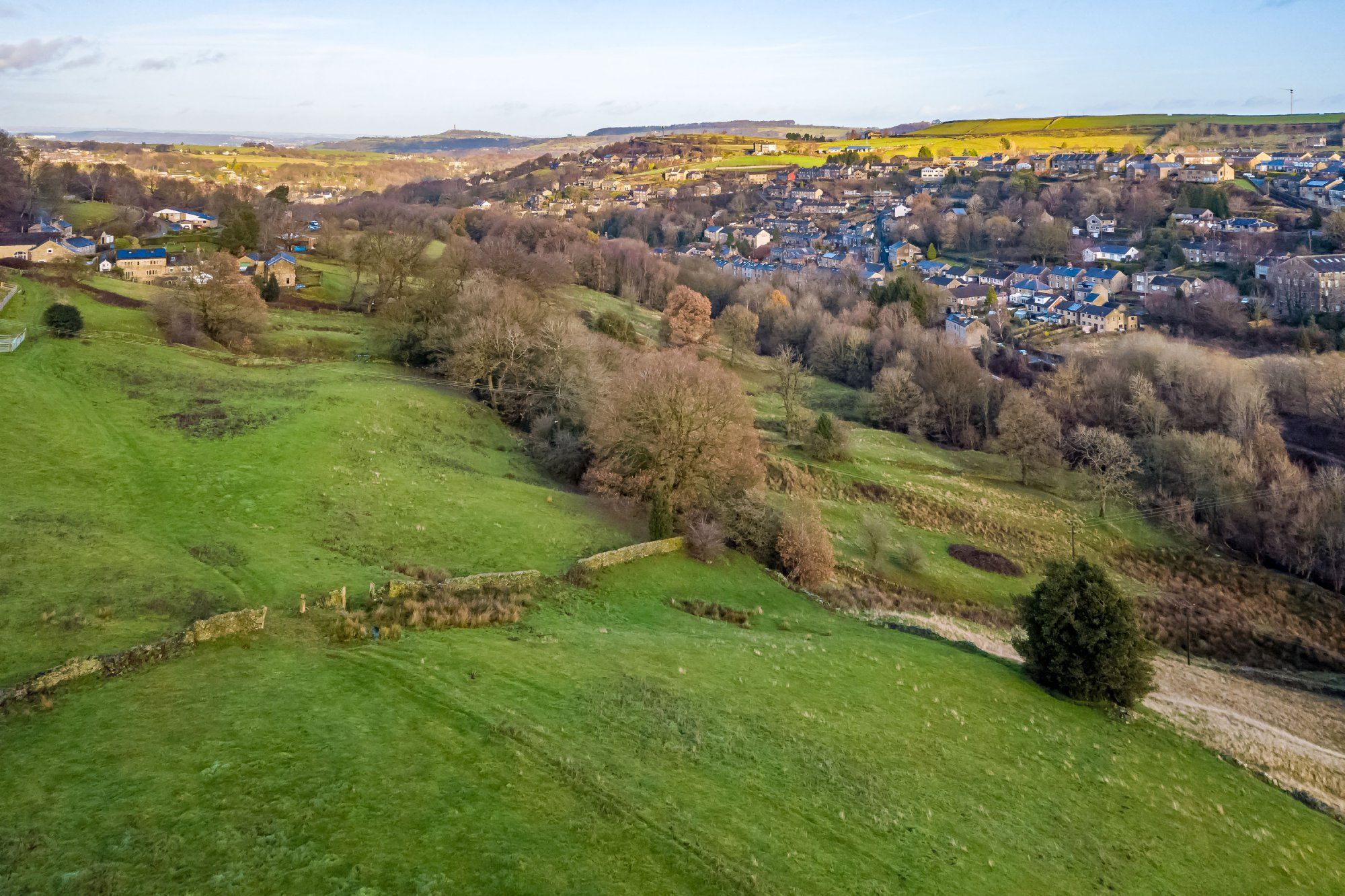 Land for sale in Cartworth Road, Holmfirth HD9 Zoopla