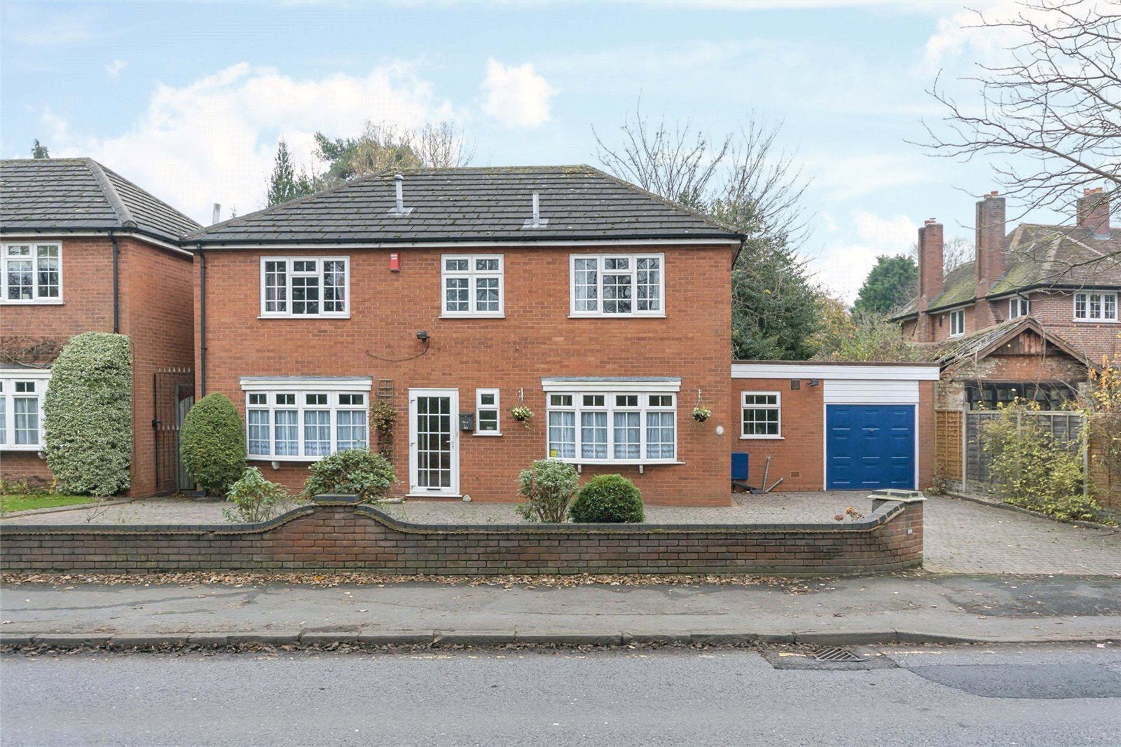4 bed detached house for sale in Russell Road, Moseley, Birmingham