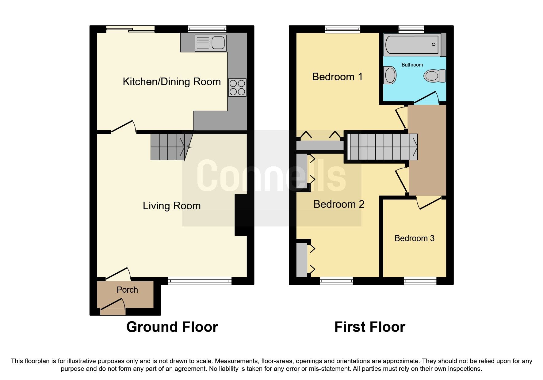 3 bed terraced house for sale in Grovebury Dell, Kingsthorpe, Northampton NN2 Zoopla