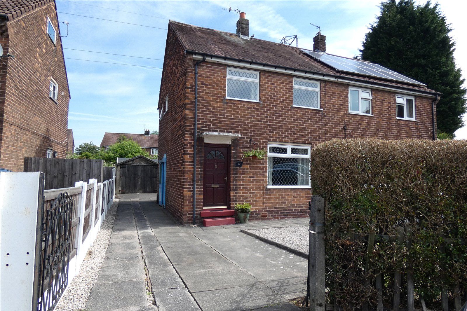3 bed semidetached house for sale in Raglan Avenue, Clifton, Swinton