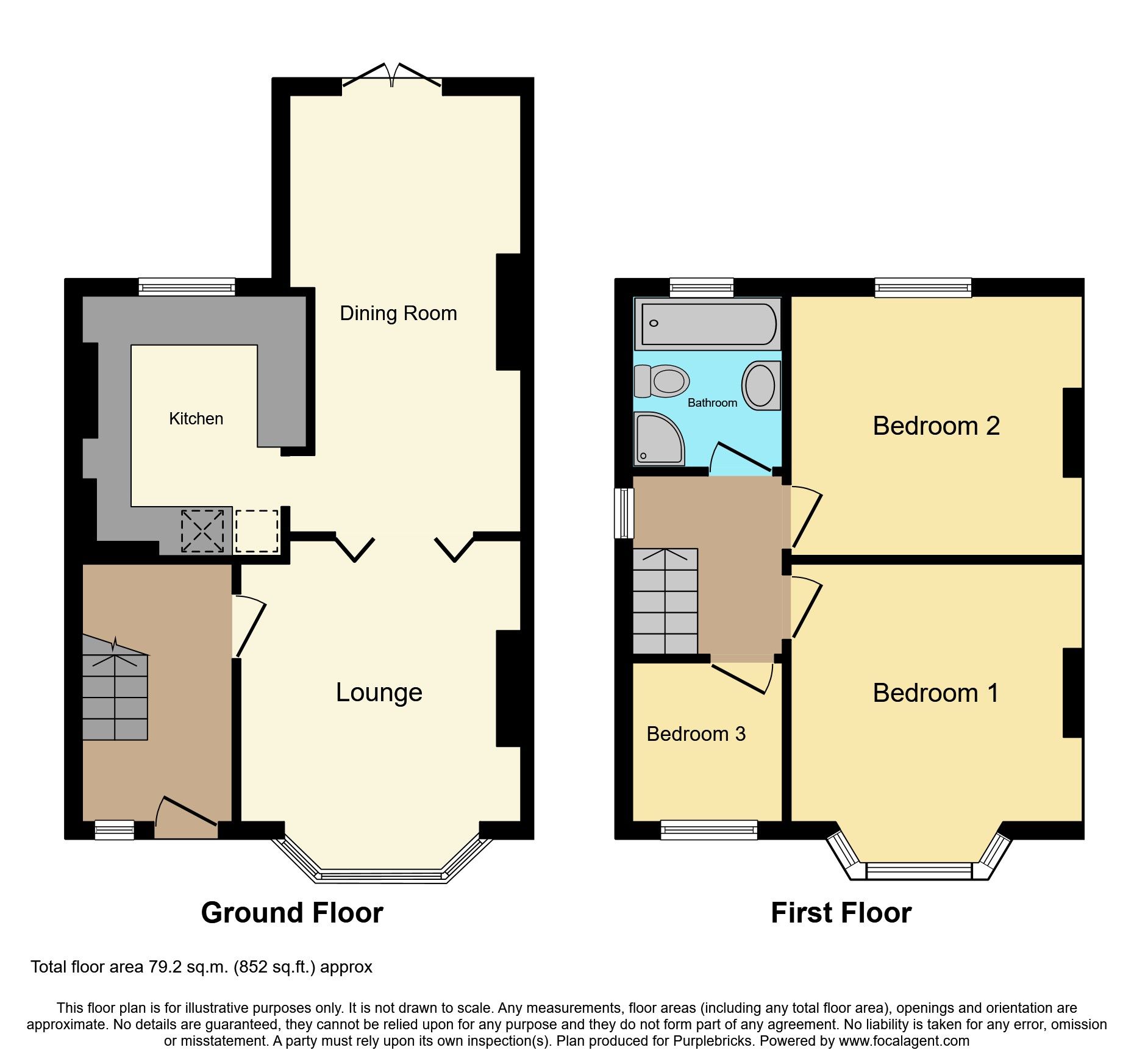 3 bed end terrace house for sale in Layton Road, Blackpool FY3 Zoopla
