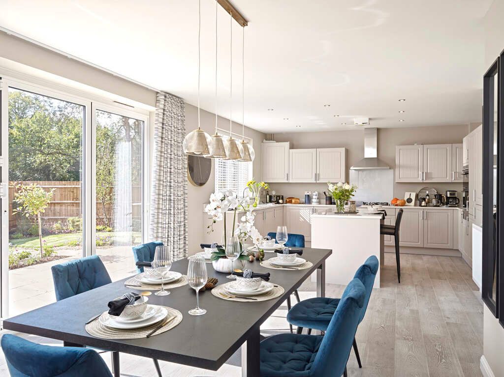New home, 5 bed detached house for sale in "The Birch" at Headcorn Road